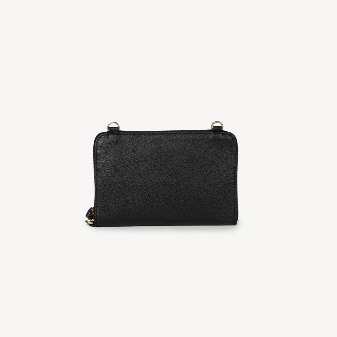 Crossbody Wallet - Black
