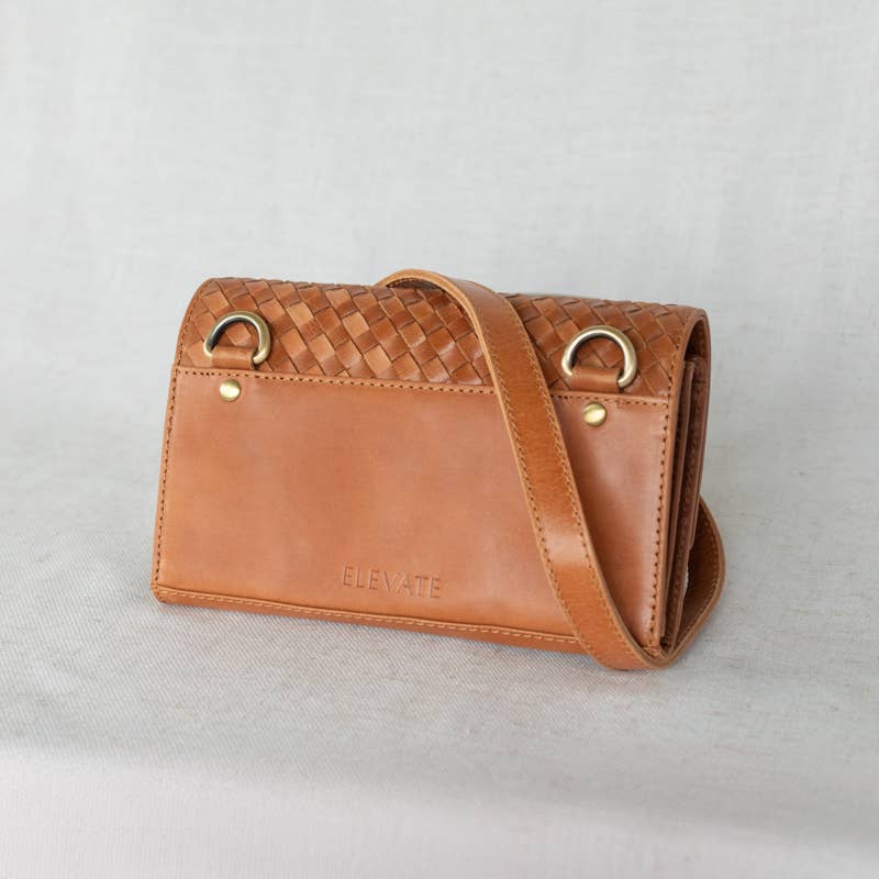 Woven DiMarco Crossbody Bag