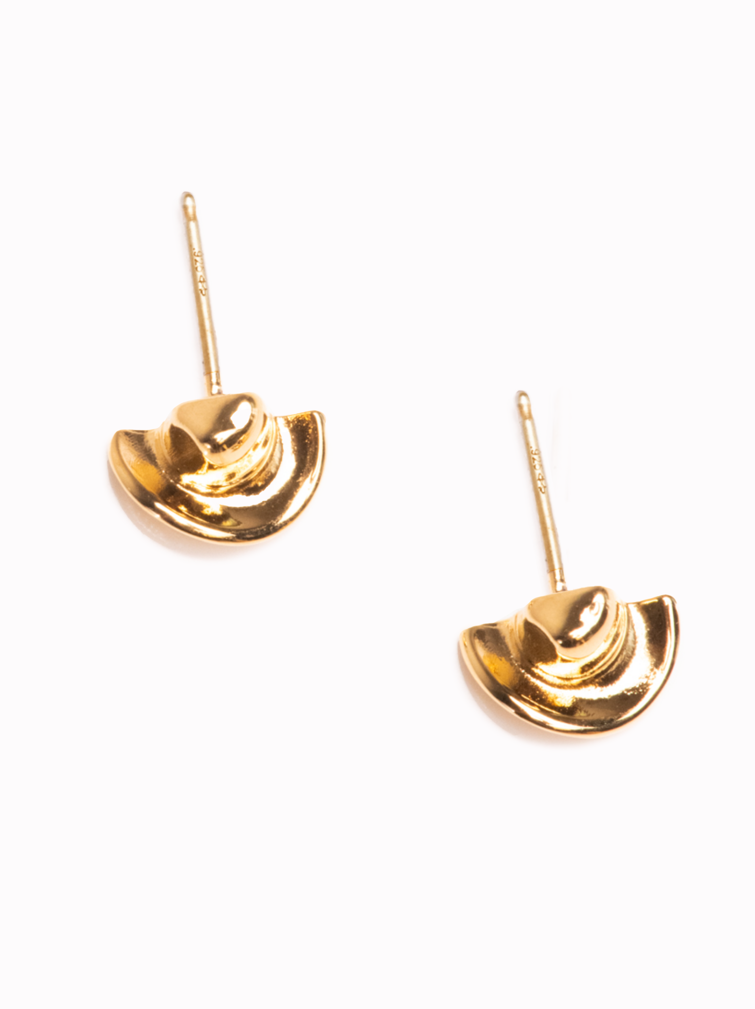 Cowboy Hat Stud Earrings