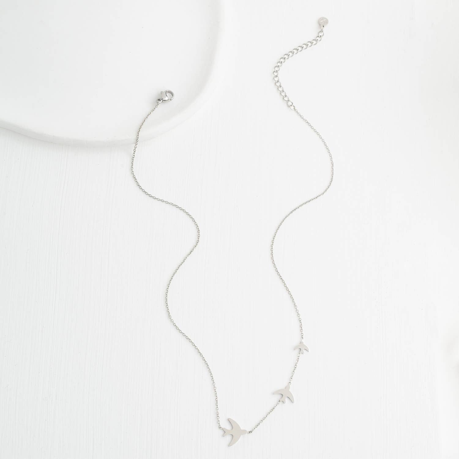 Sparrow Stainless Steel Necklace