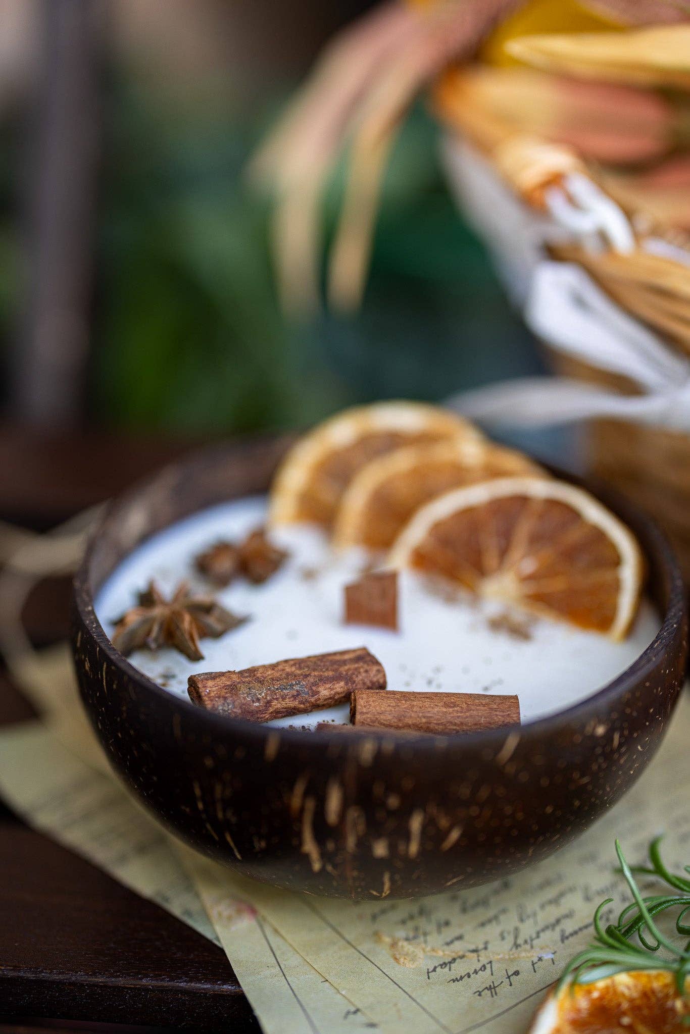 Coconut Bowl Soy Candle