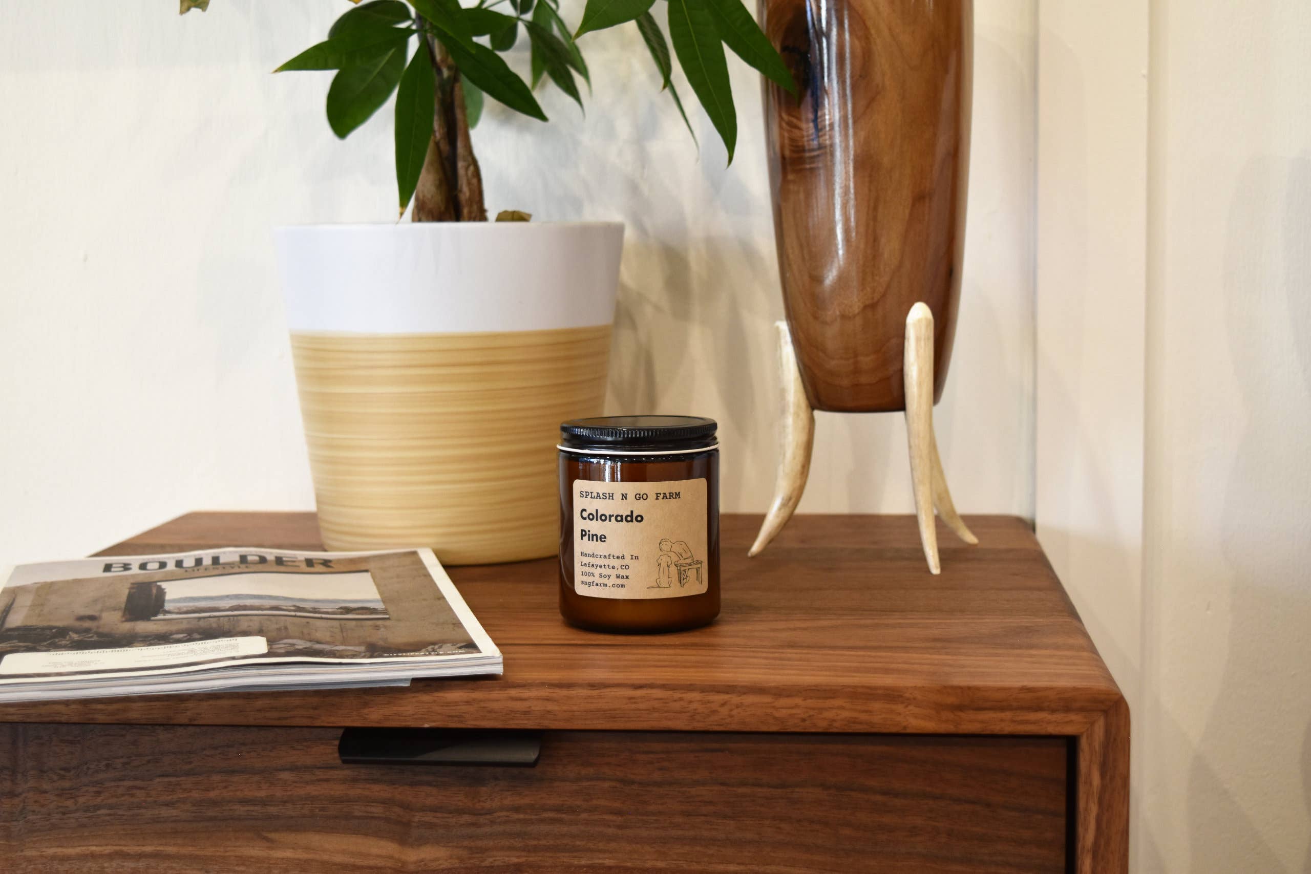 Colorado Pine - 8 oz Soy Candle