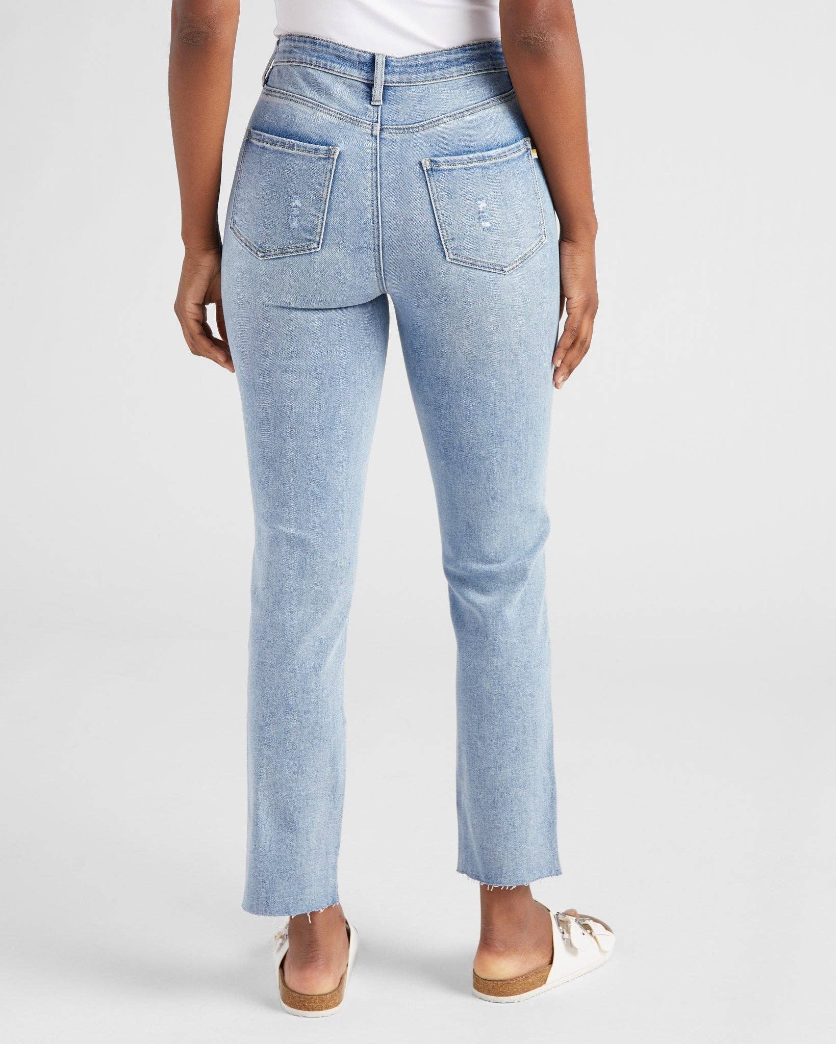 Olivia Straight Leg Jeans