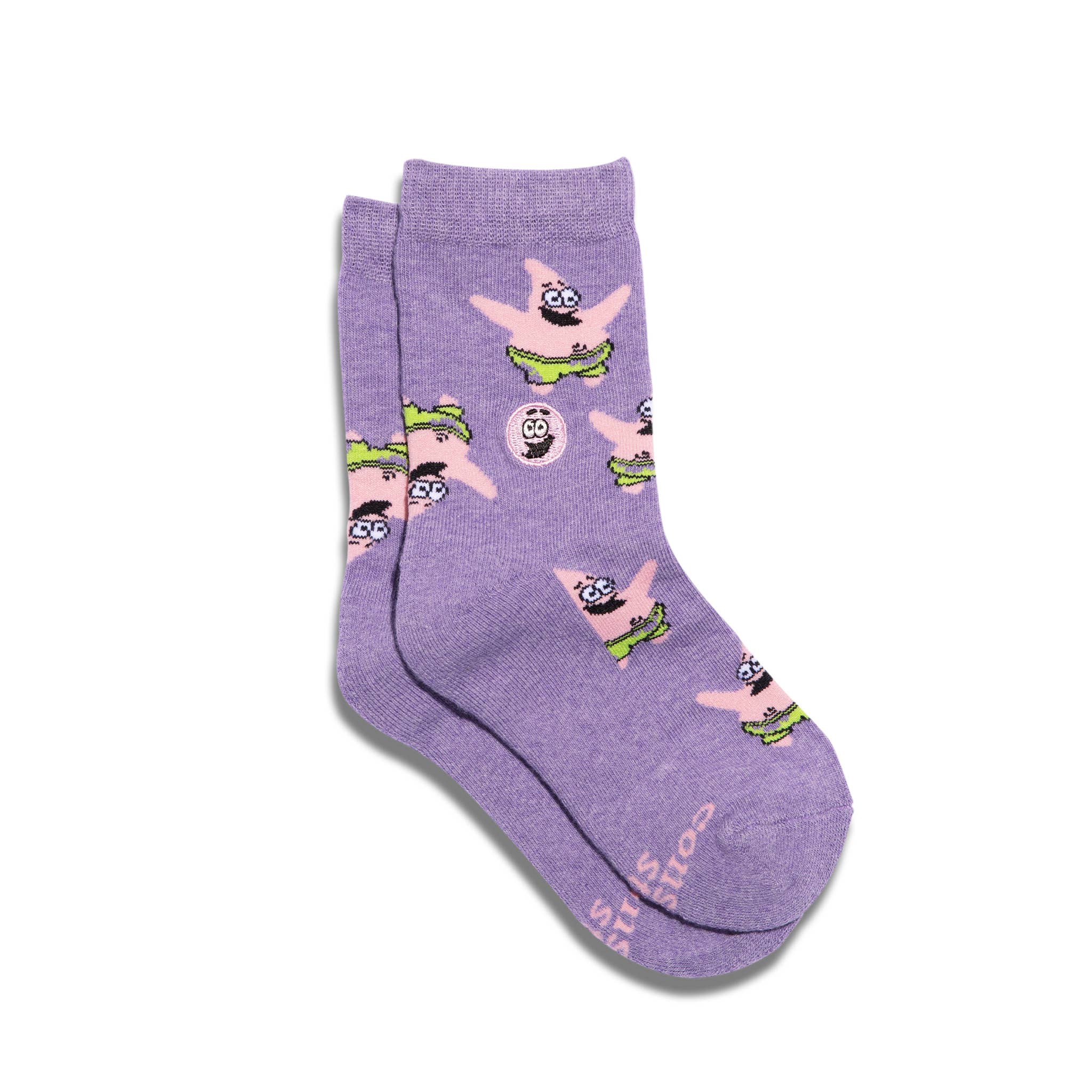 Kids Patrick Socks that Protect Oceans