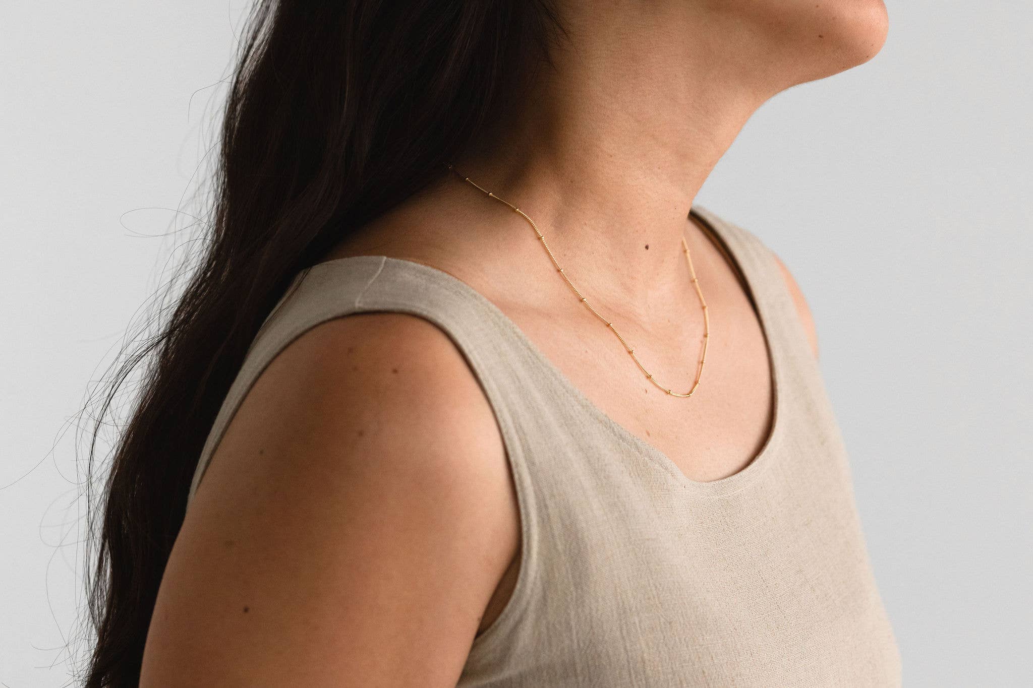 Essential Capsule Textured Necklace