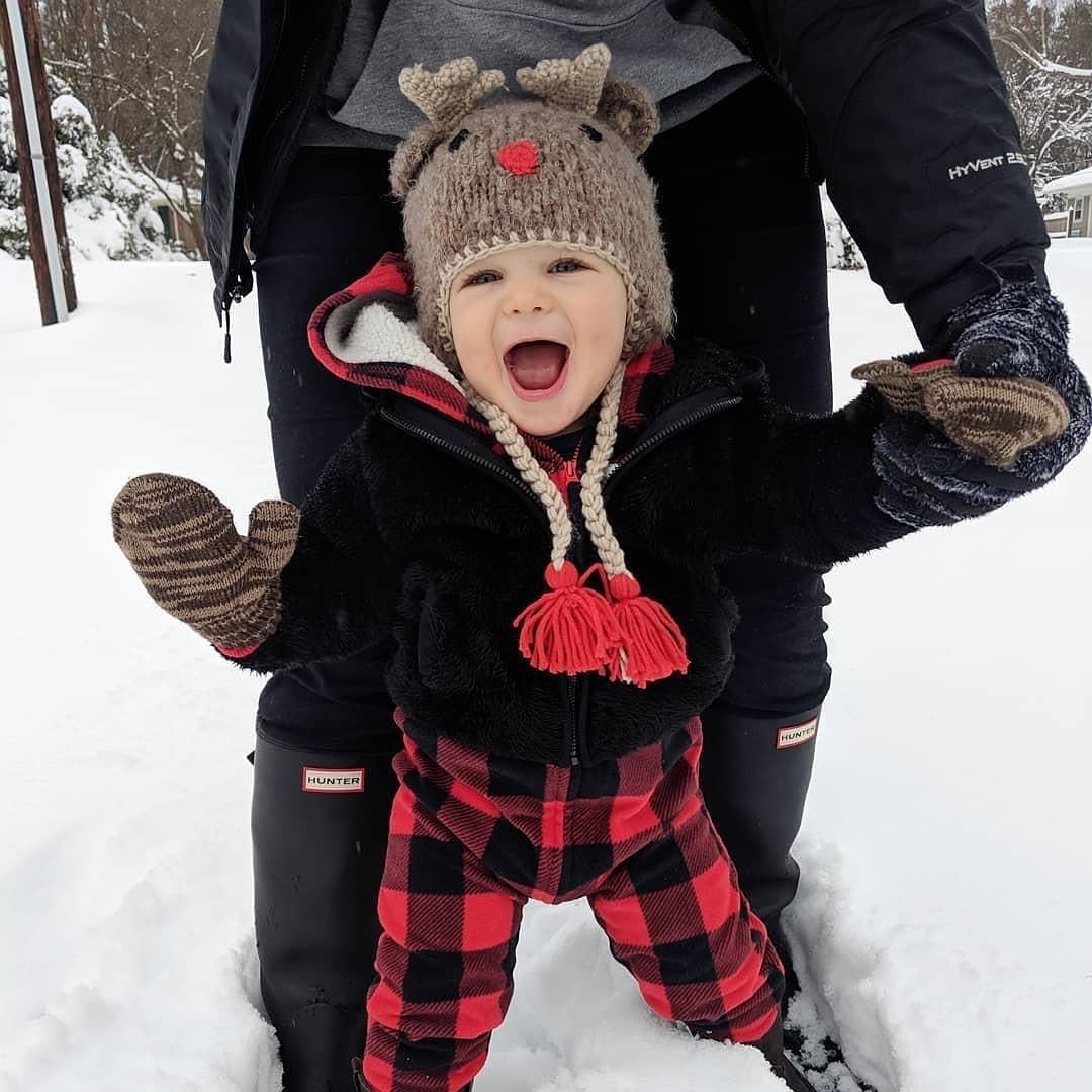 Rudolph Reindeer Beanie Hat