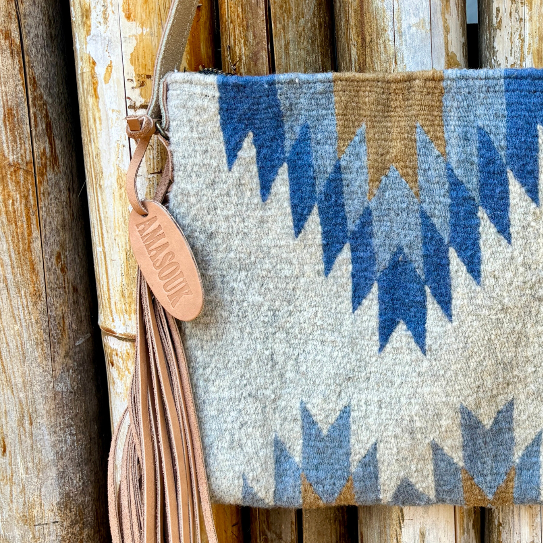 Vega Fringe Crossbody