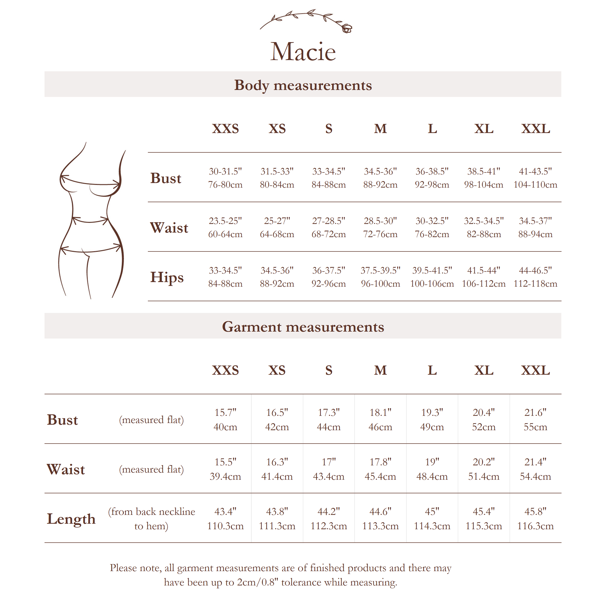 Macie - Elegant Linen Wrap Dress