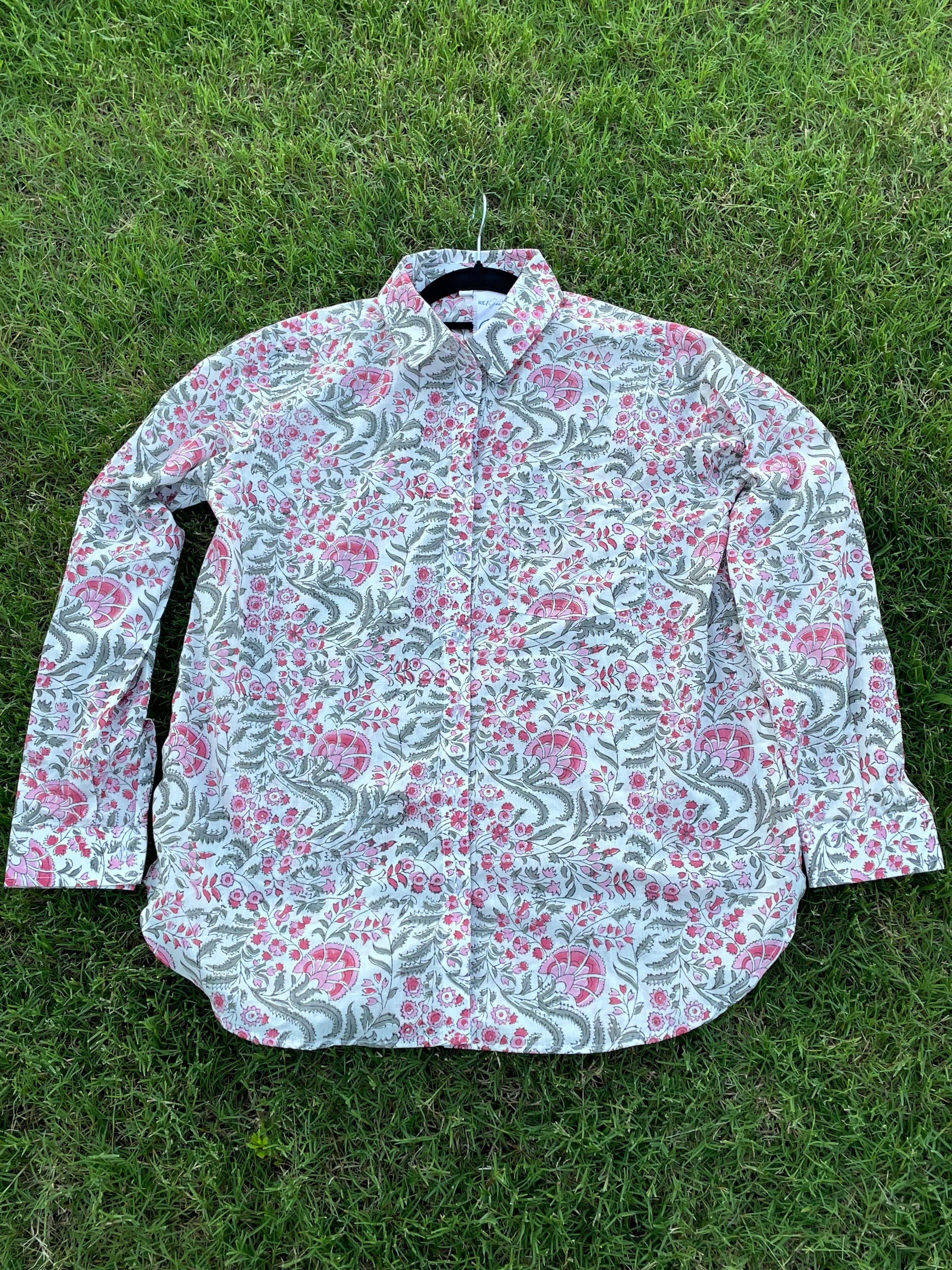 Good Boyfriend Shirt - Bristol Floral