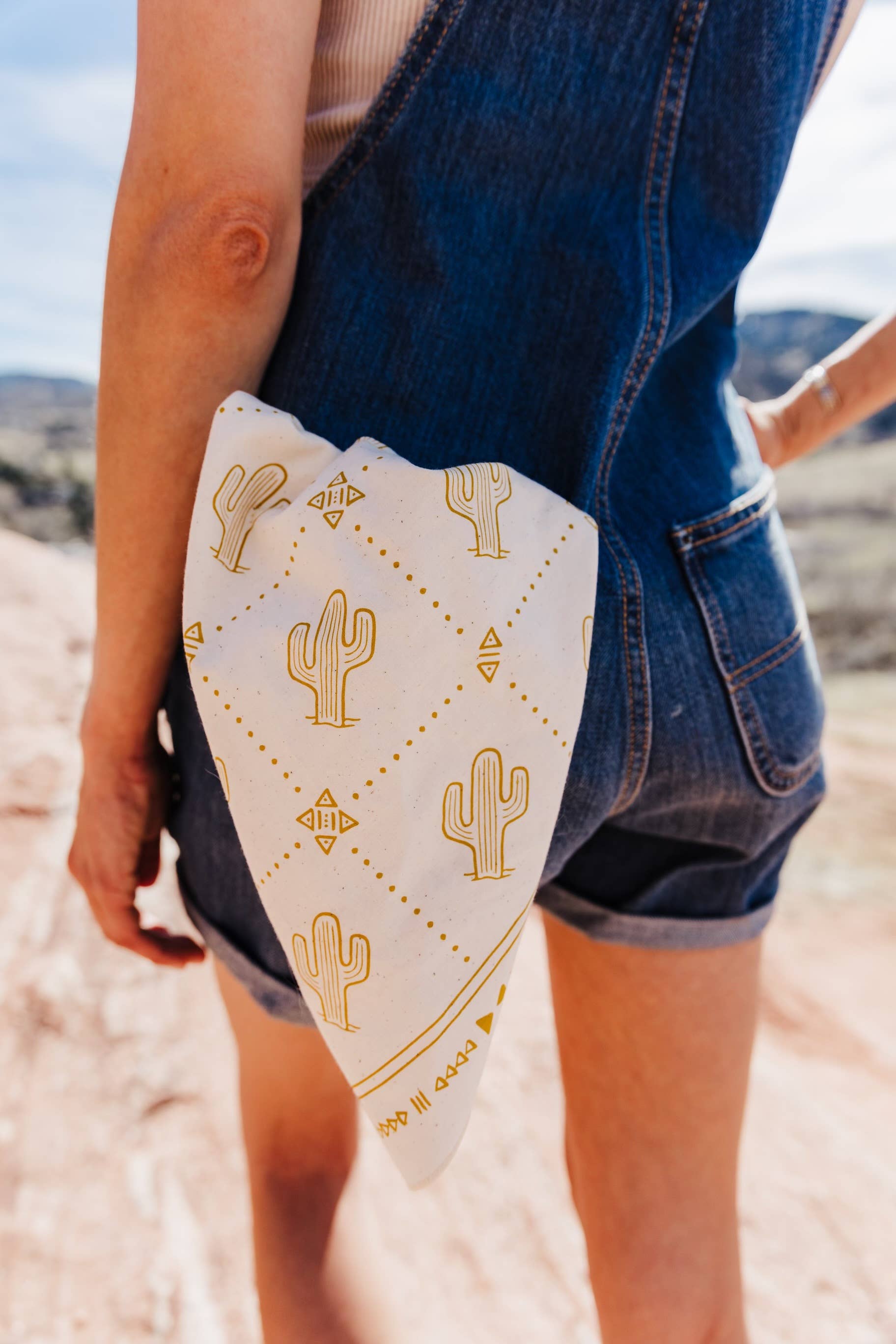 Stay Wild Dog Bandana