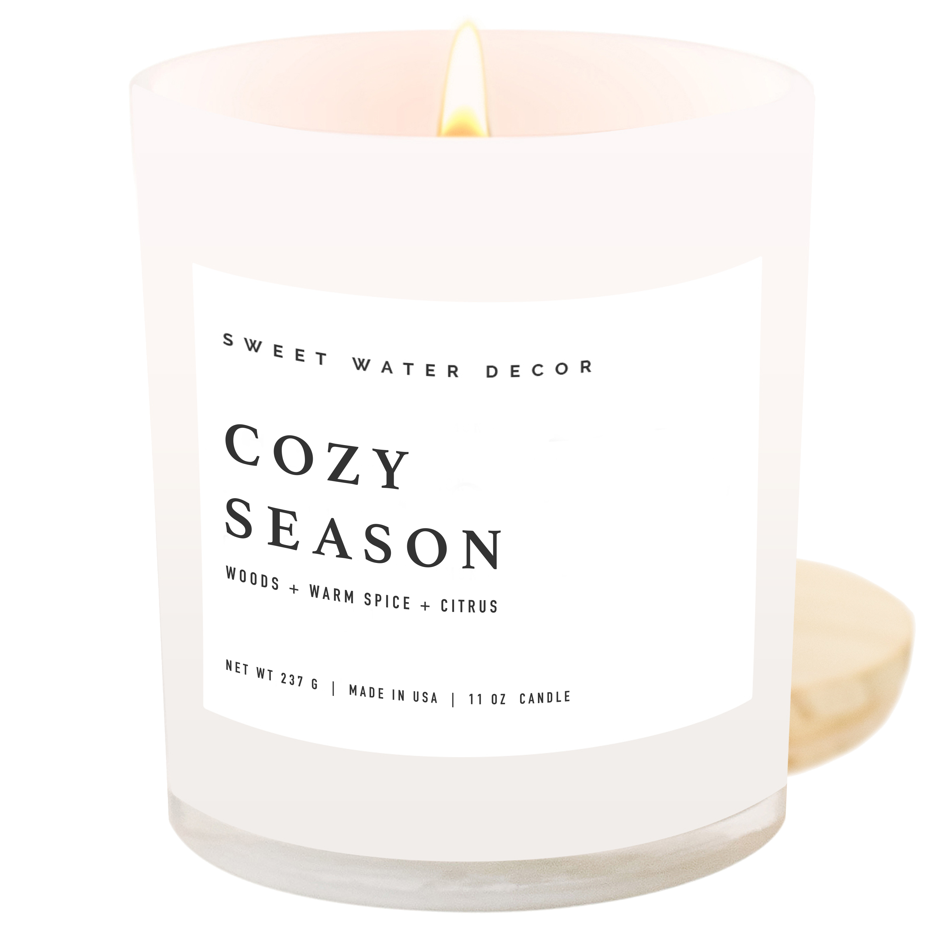 Cozy Season 11 oz Soy Candle