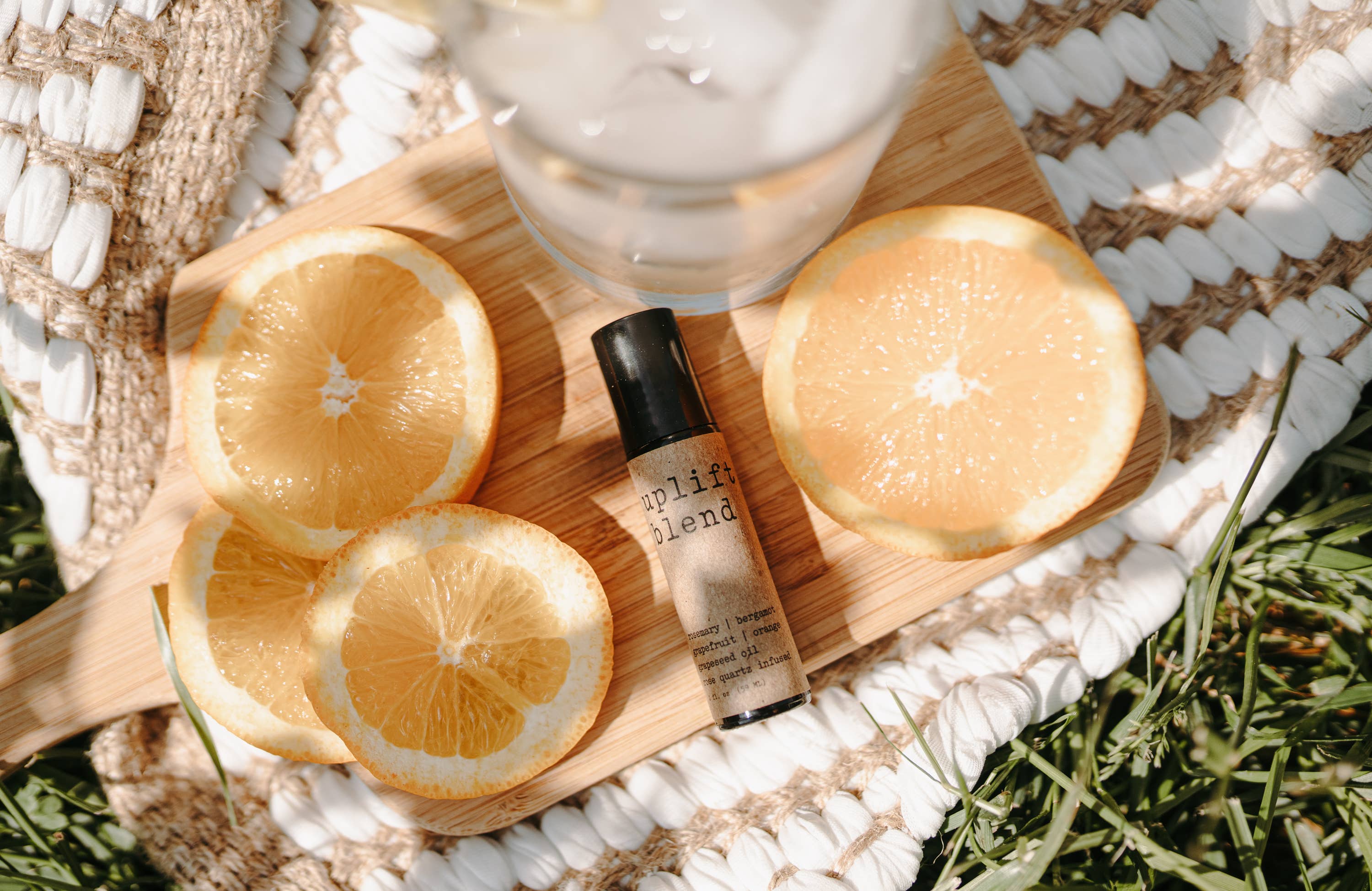 Uplift Rose Quartz Roller