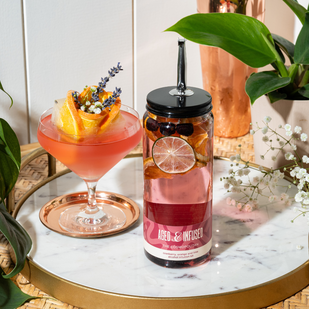 The Cosmopolitan Cocktail Infusion Kit