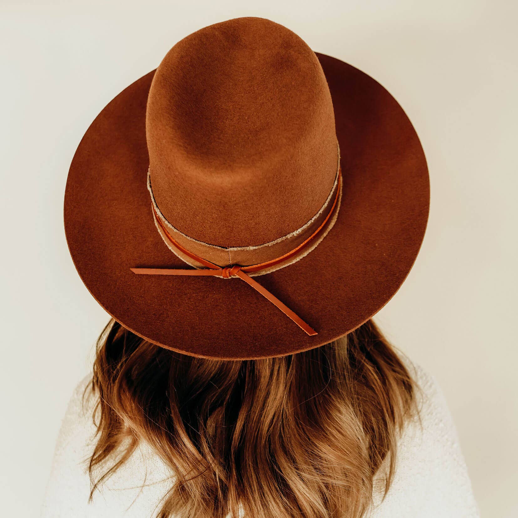 Wide Brim Australian Wool Felt - Style Jawa