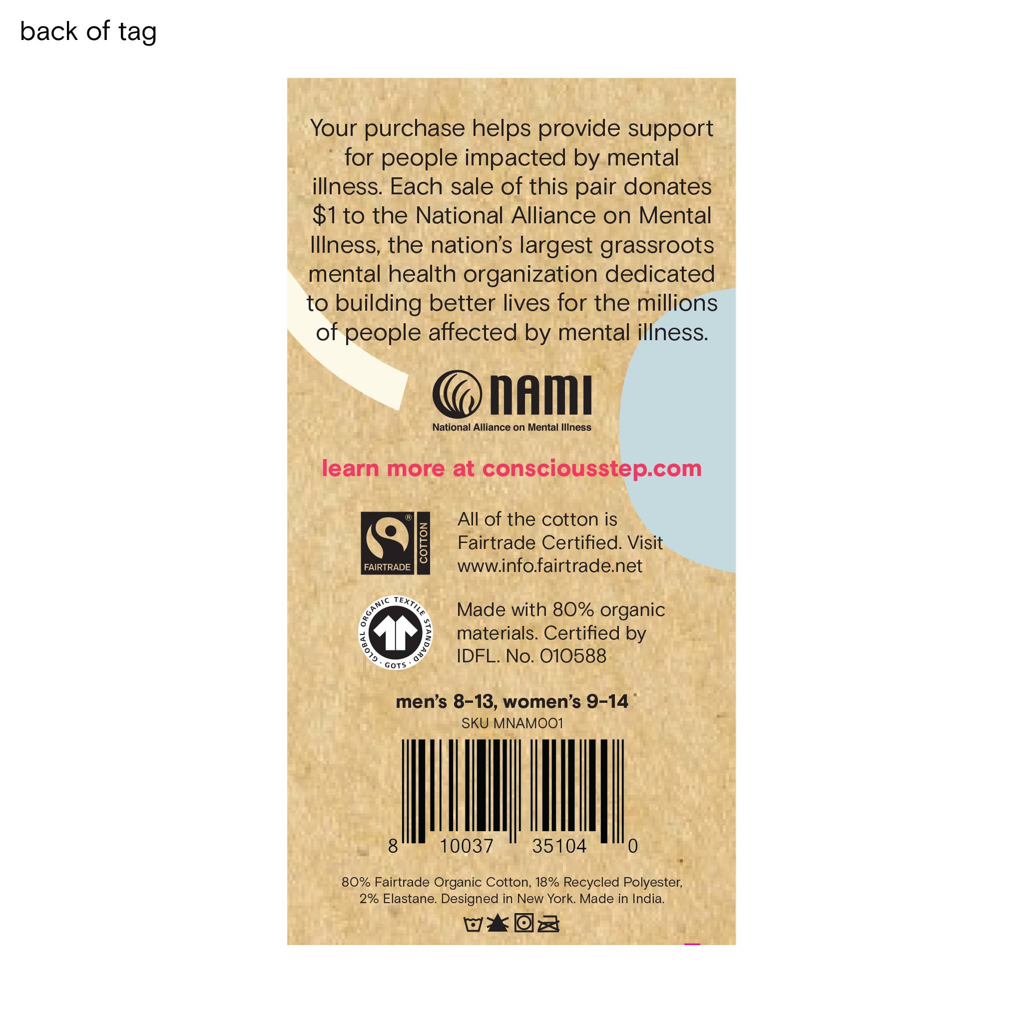 Socks that Support Mental Health (Gray Yogis)