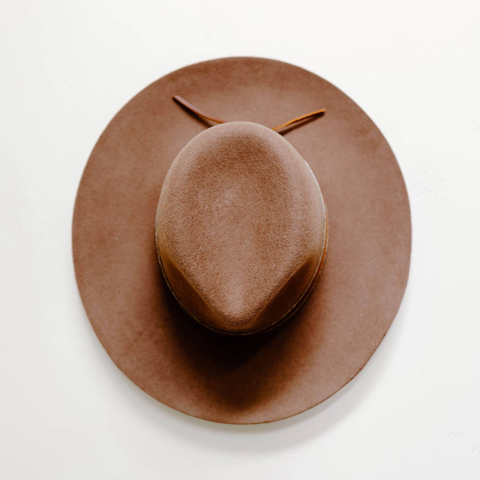 Wide Brim Australian Wool Felt - Style Jawa