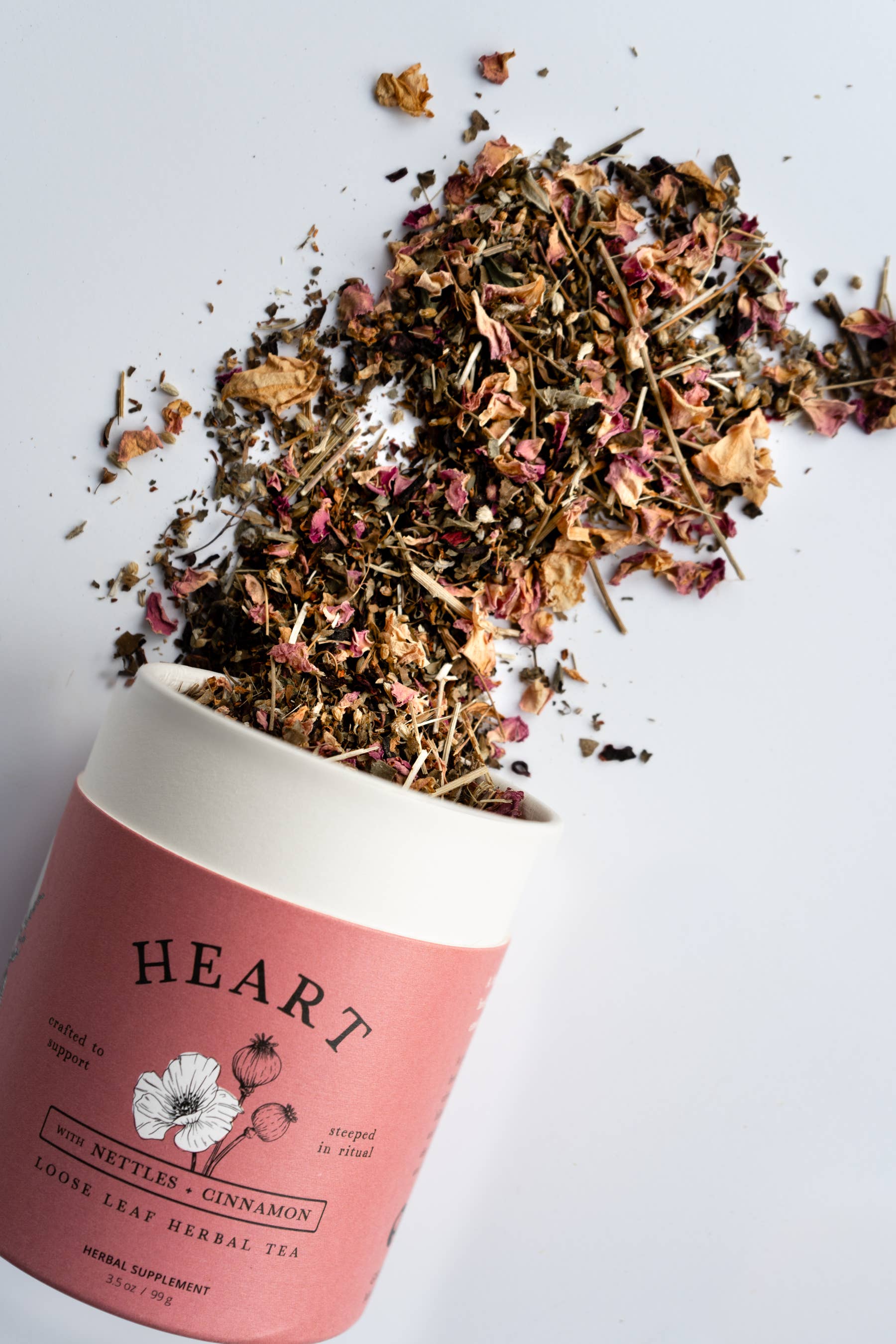 Heart Loose Leaf Herbal Tea