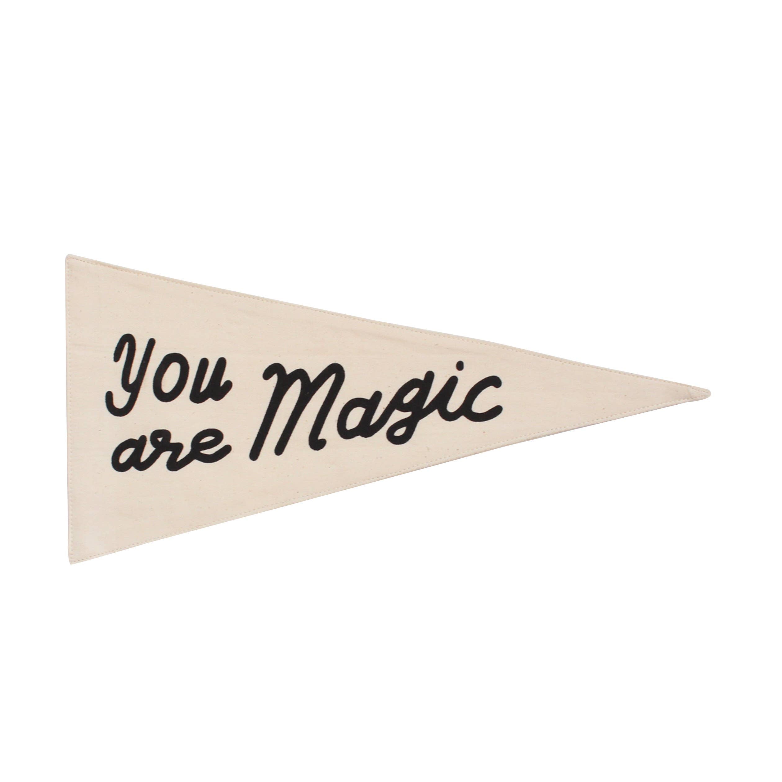 You Are Magic Canvas Pennant