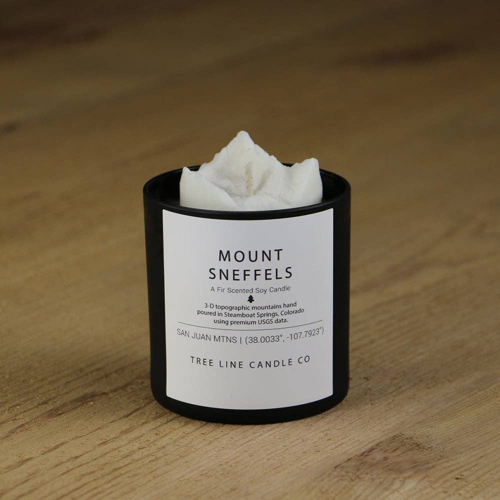 Mount Sneffels Soy Candle