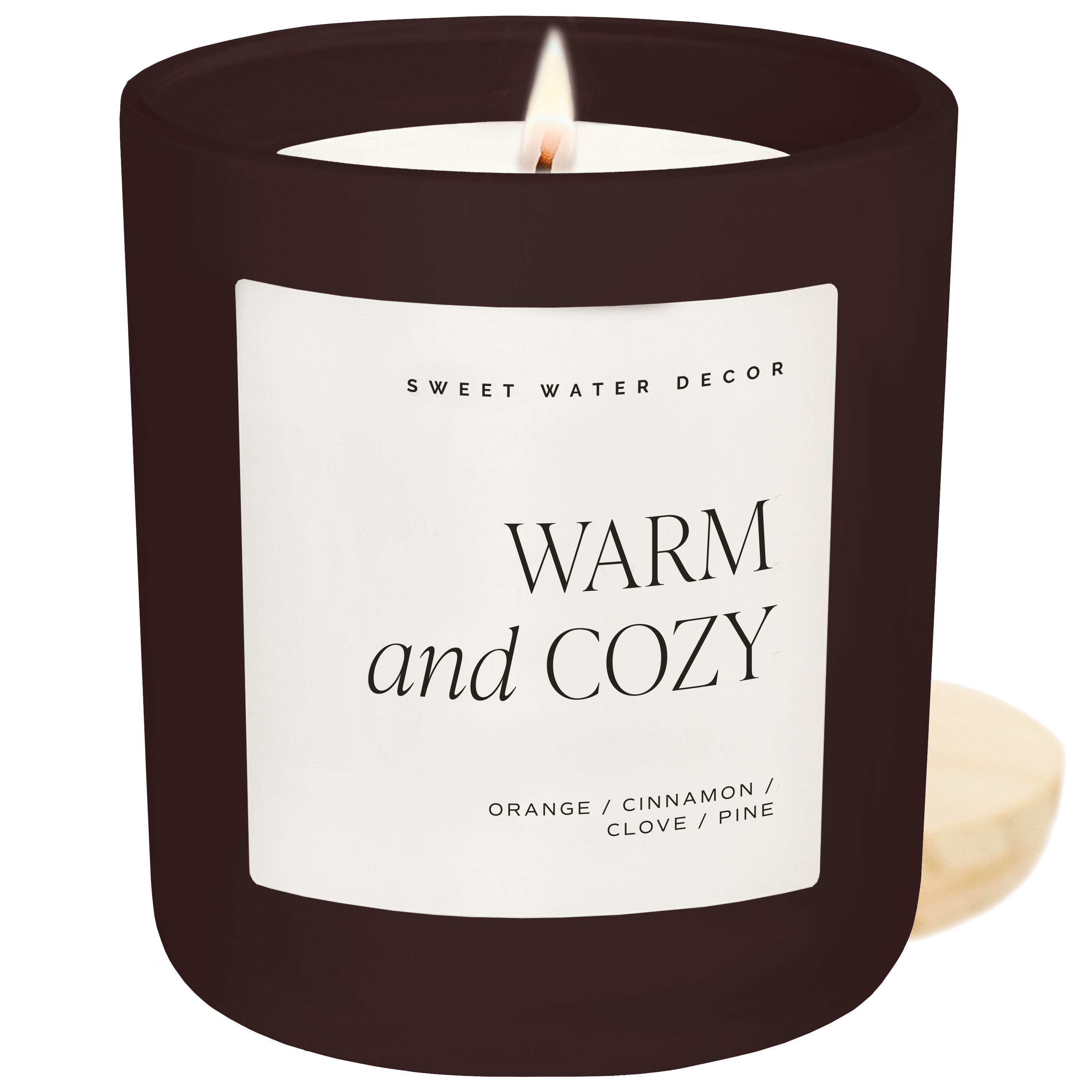 Warm and Cozy 15 oz Soy Candle