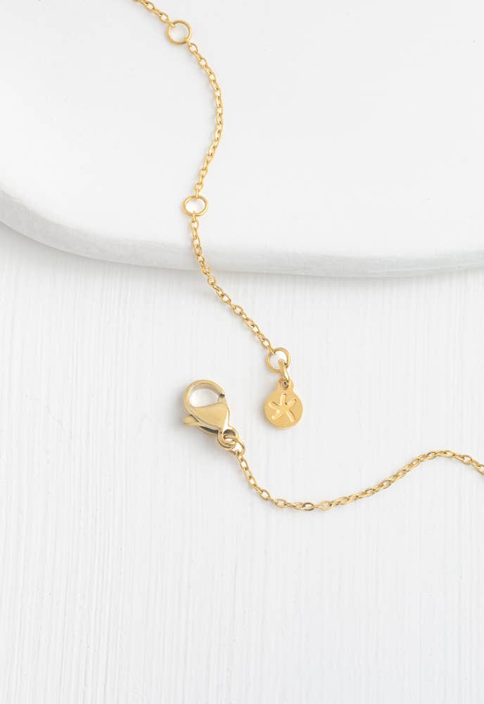 Iris Mother-of-Pearl Necklace