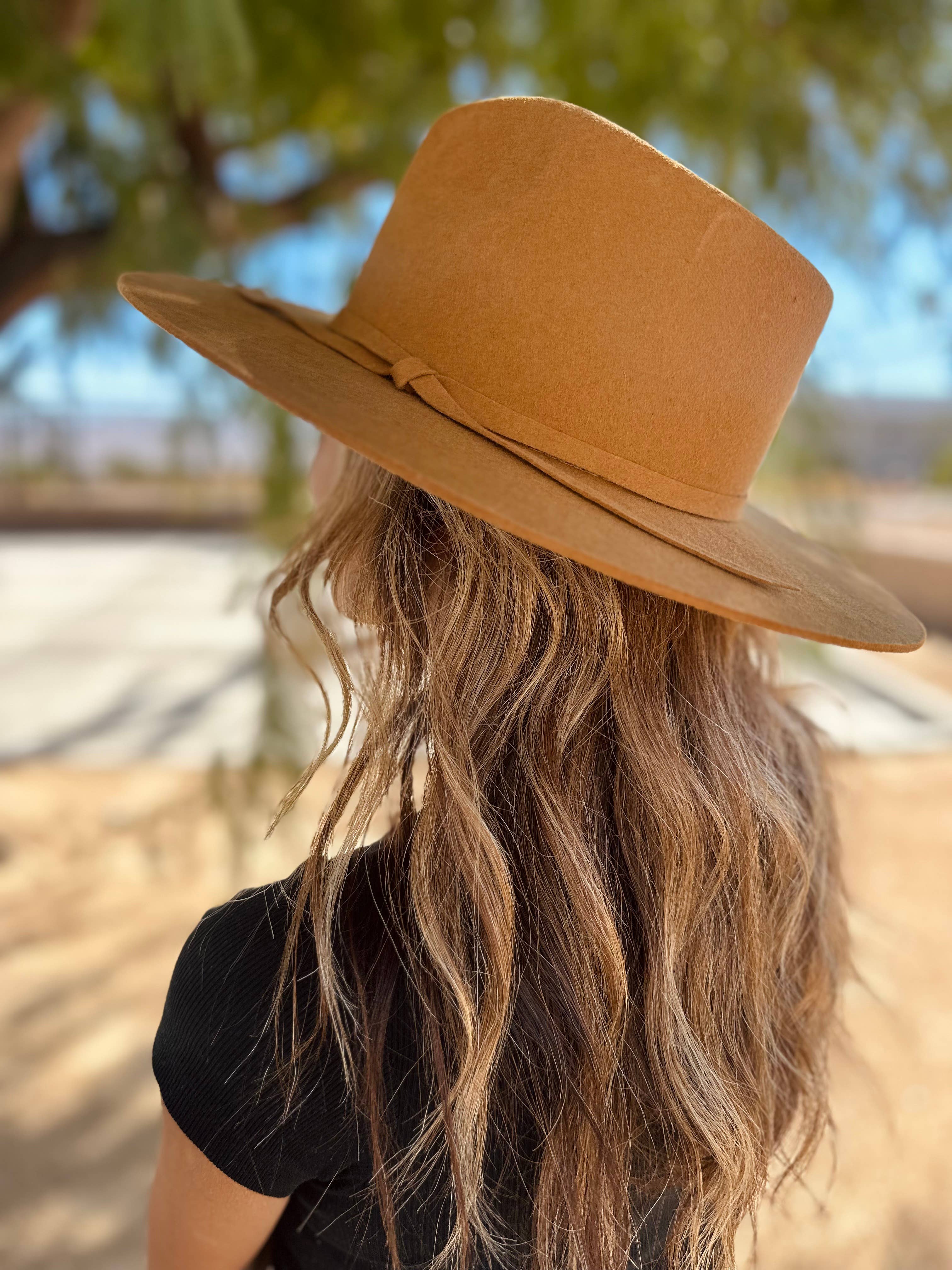 Unisex Merino Wool Fedora Hats