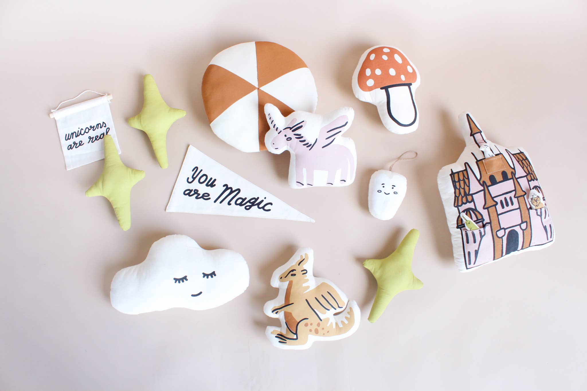 You Are Magic Canvas Pennant