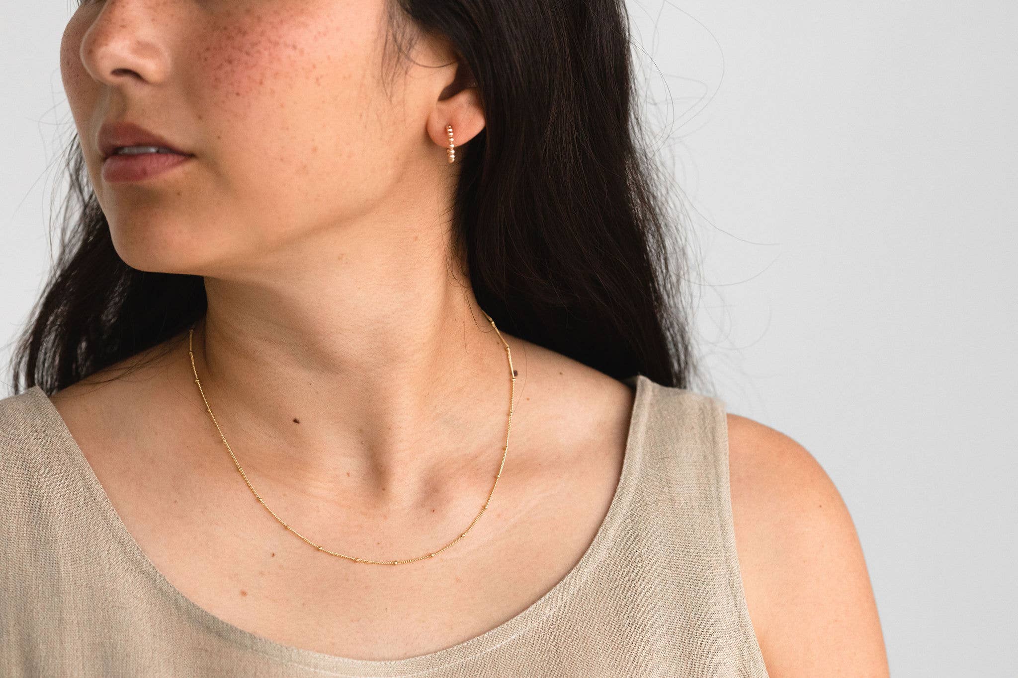 Essential Capsule Textured Necklace