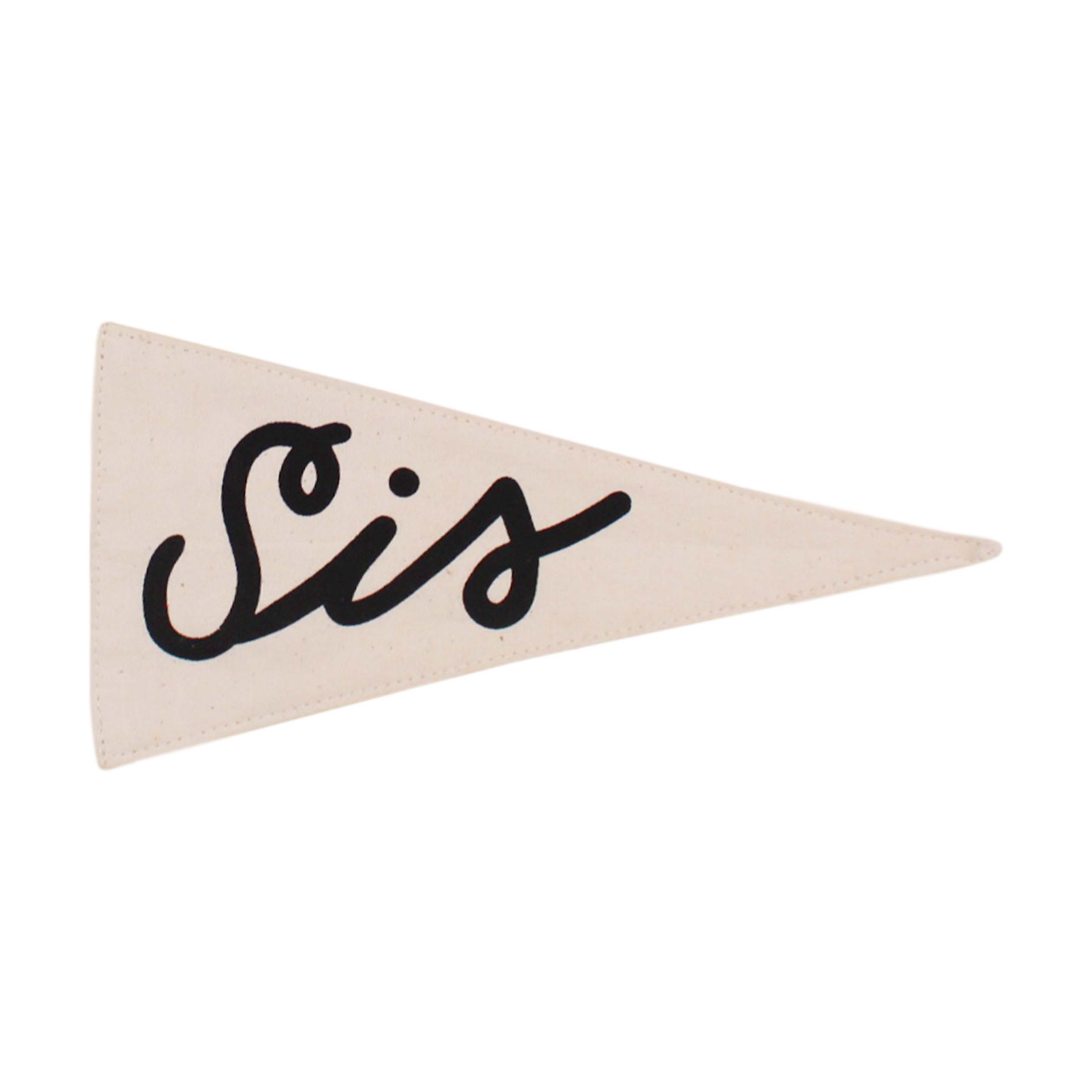 Sis Canvas Pennant