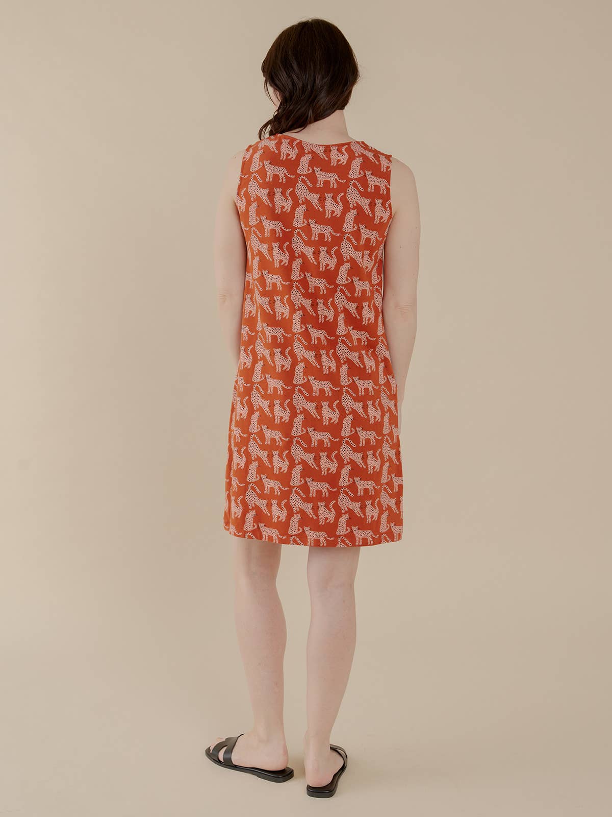 Evanston Leopard Sienna Dress