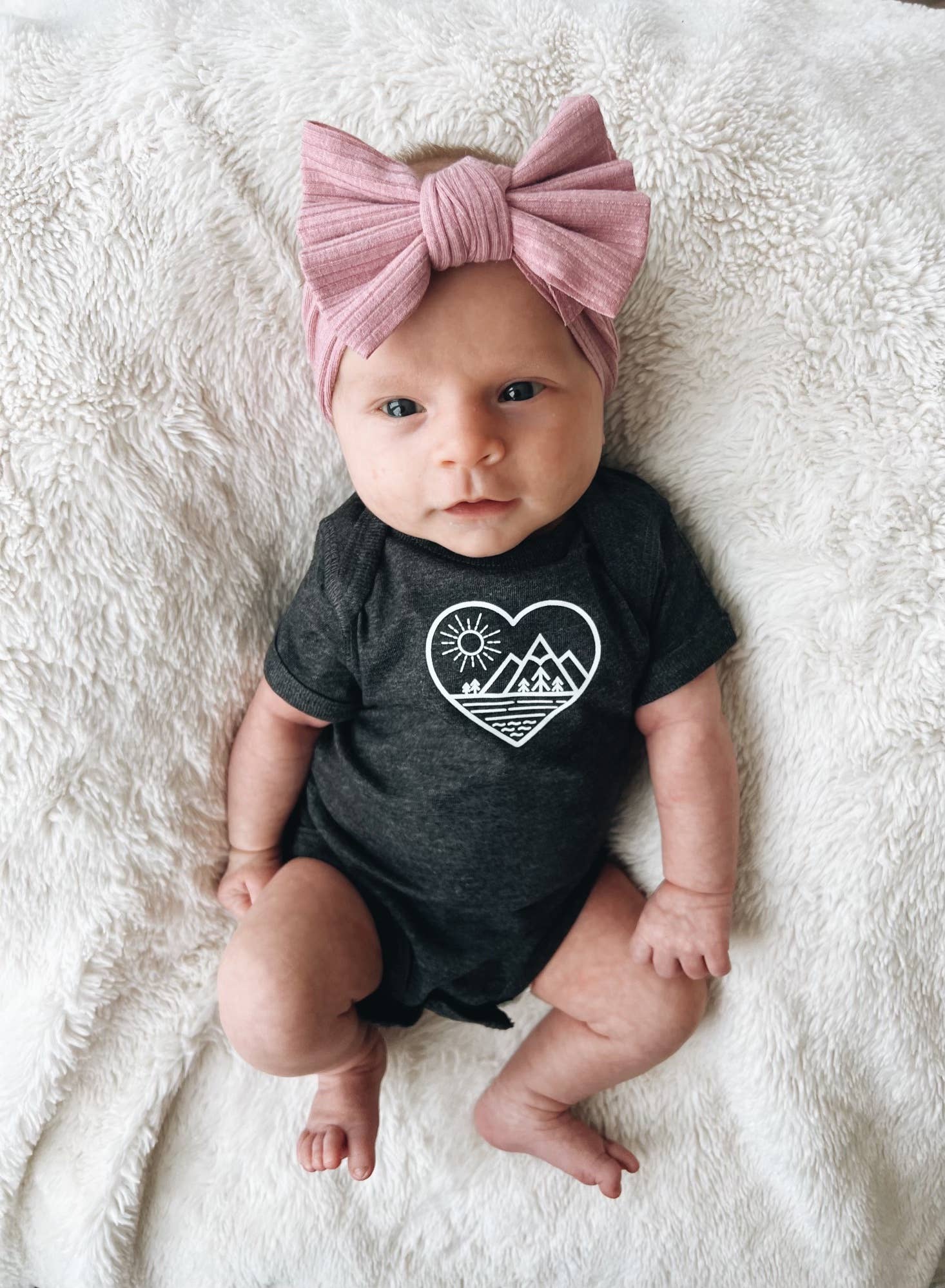 Mountain Love Onesie