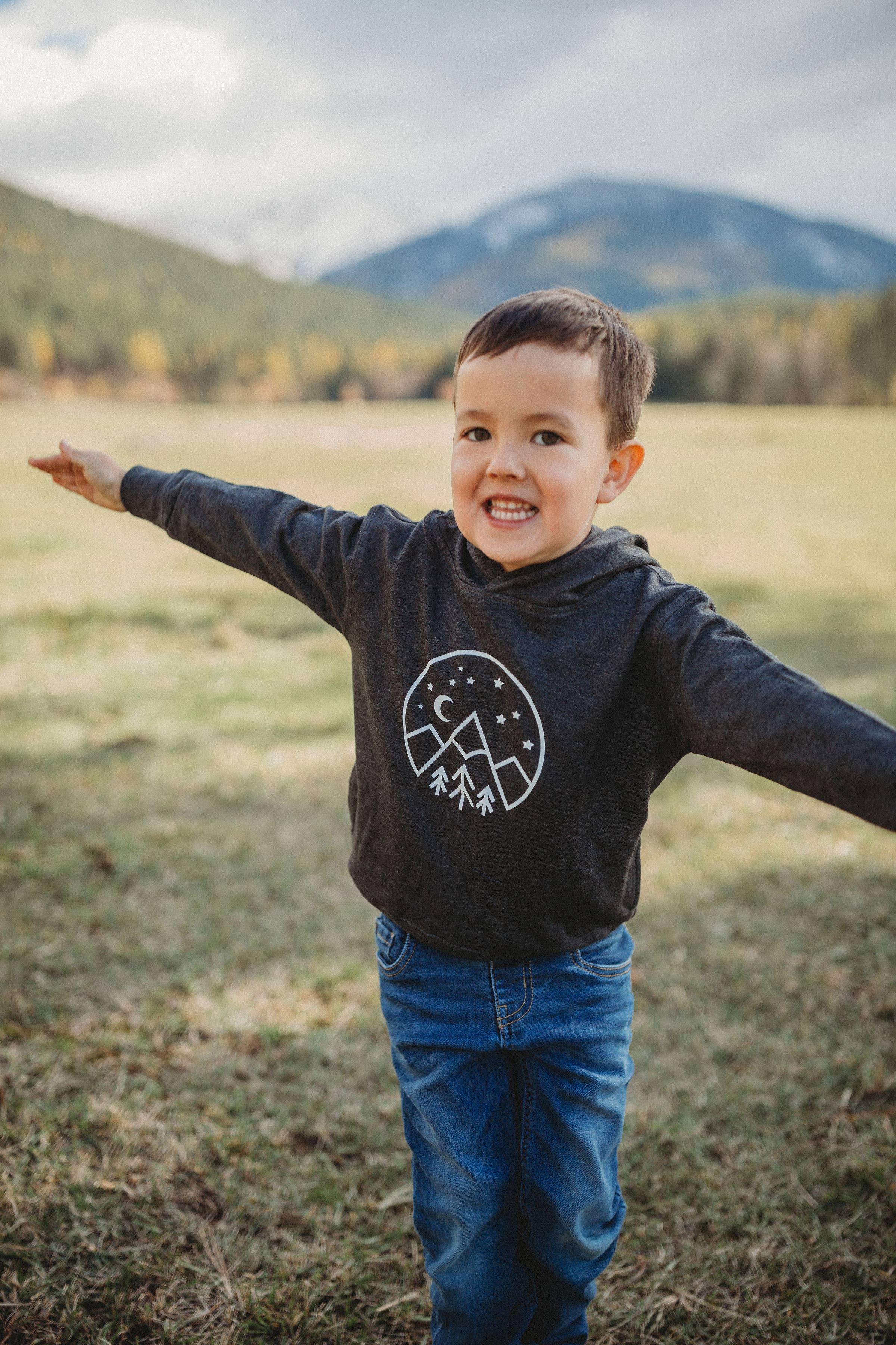 Starry Night Toddler Hoodie