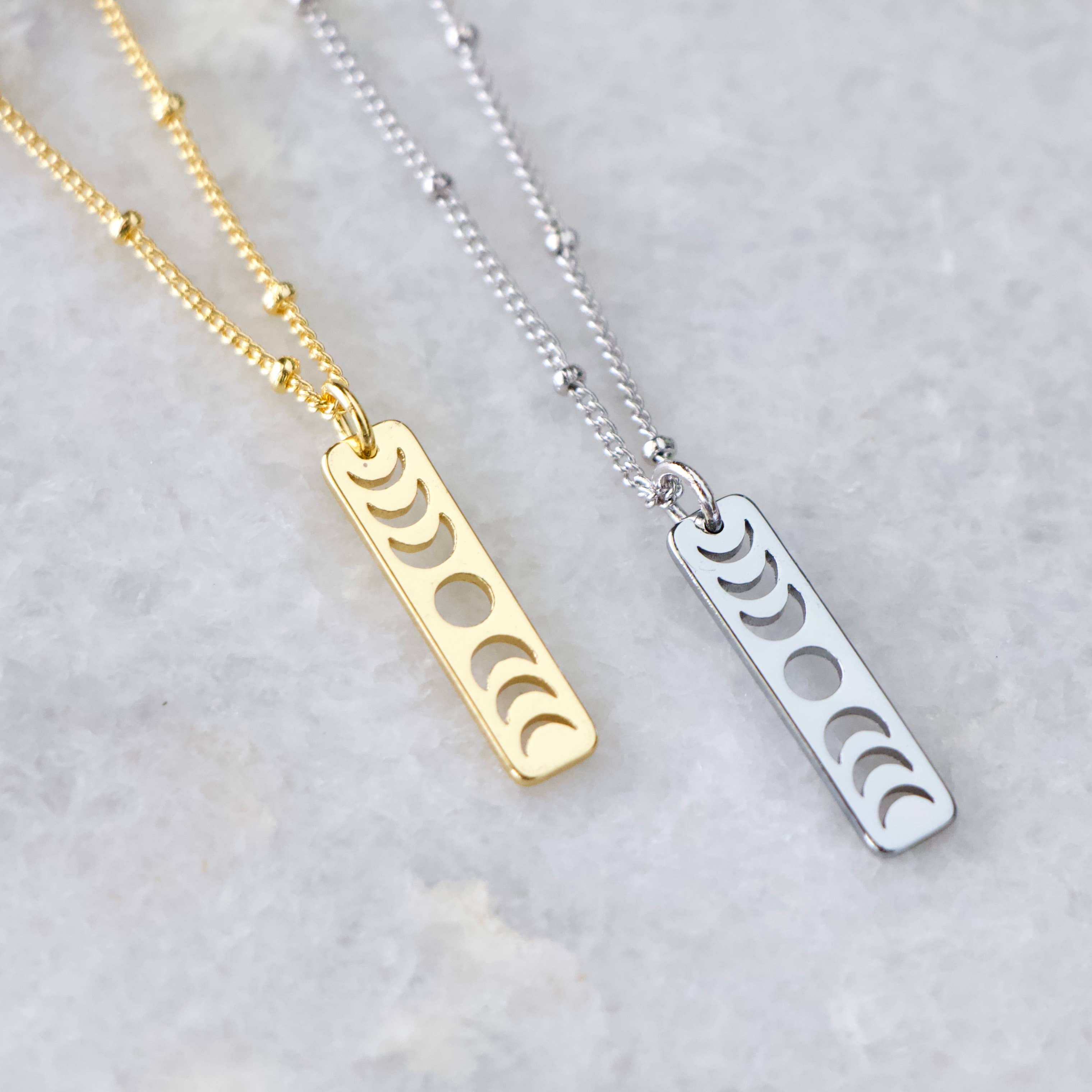 Moon Phase Necklace