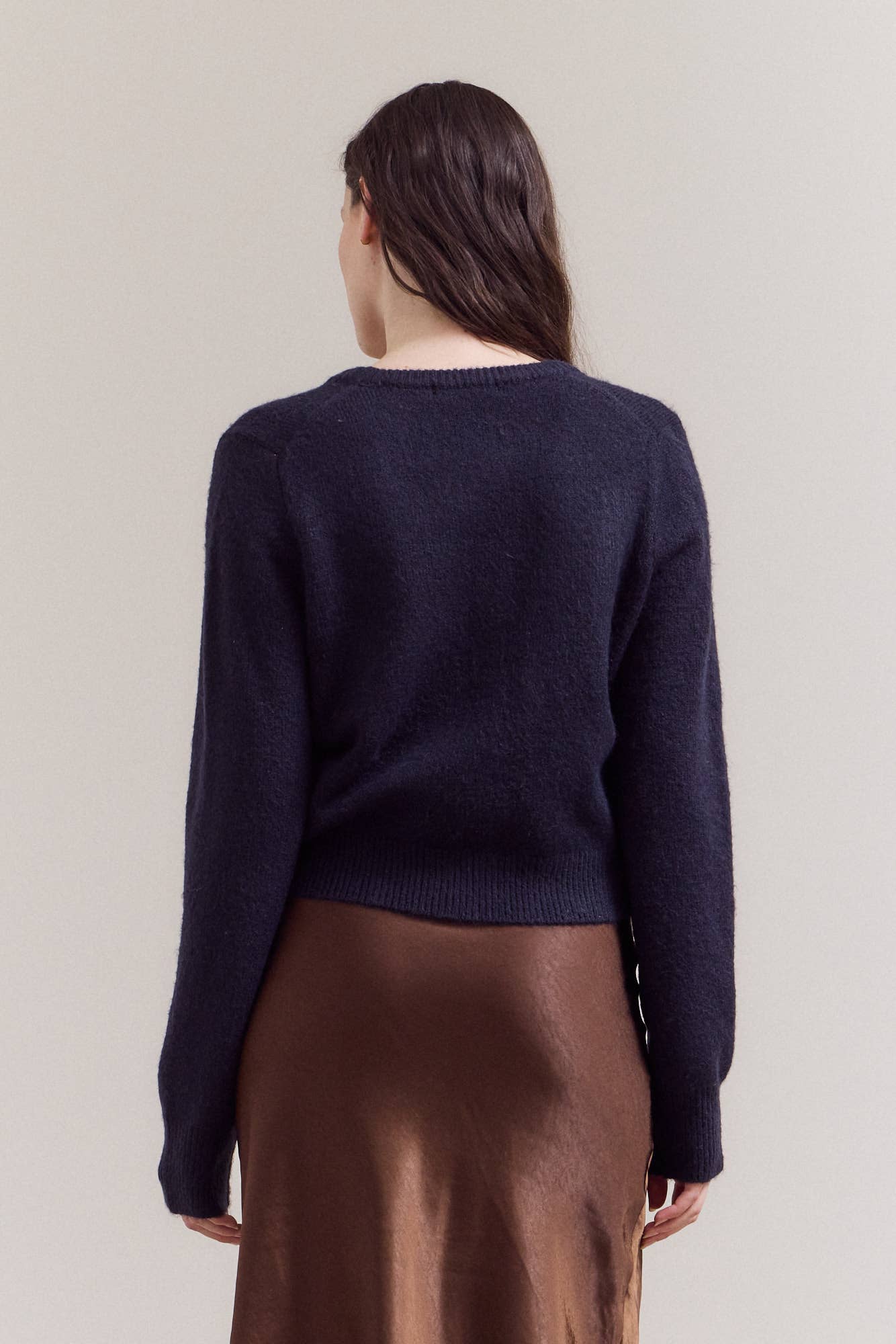 V-NECK SWEATER CARDIGAN