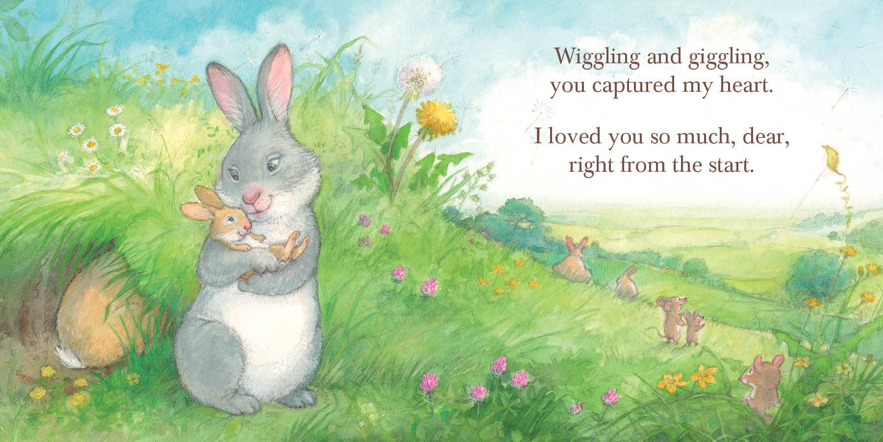 Grandma Loves You! Board Book