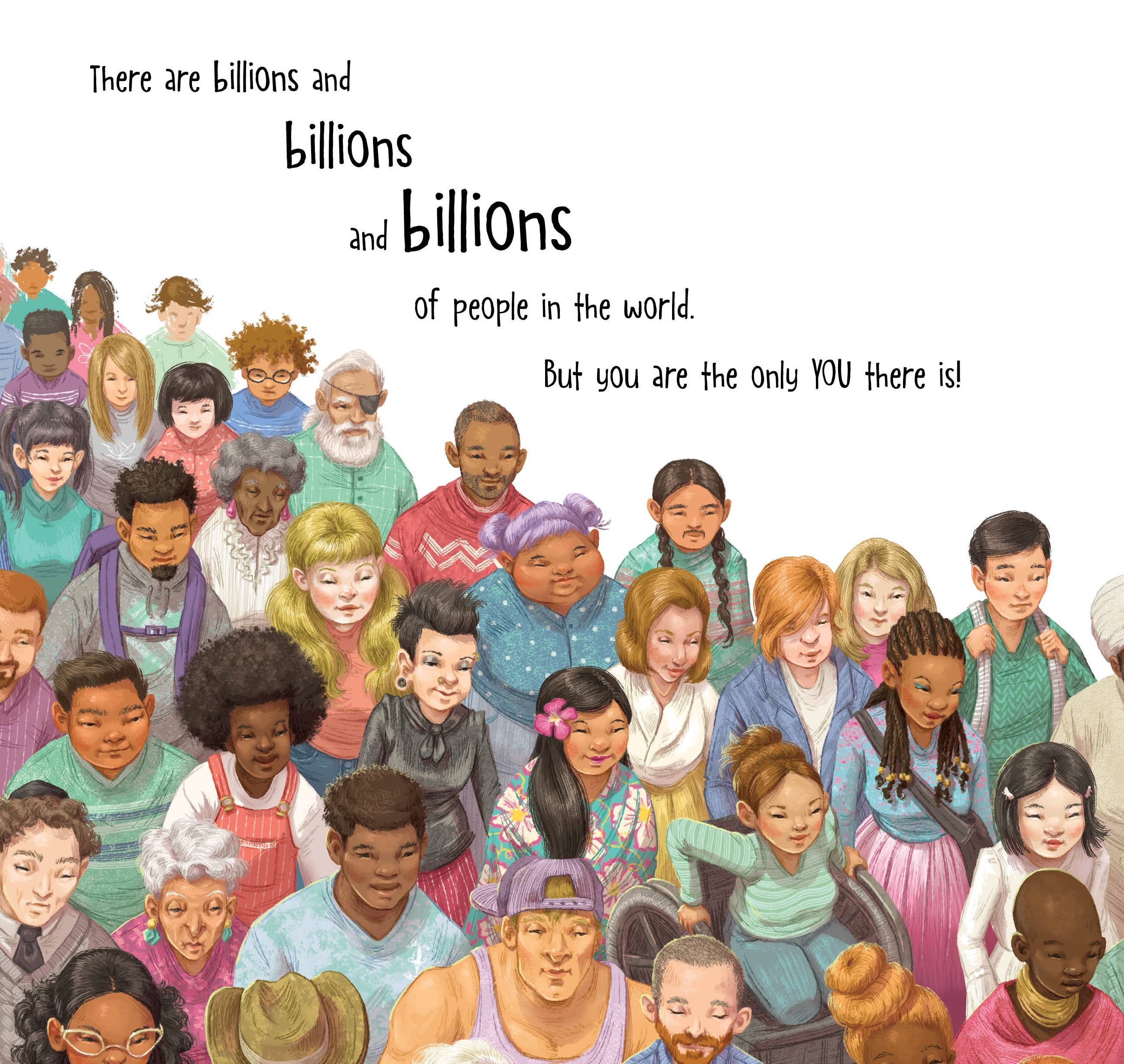 A Girl Like You Picture Book