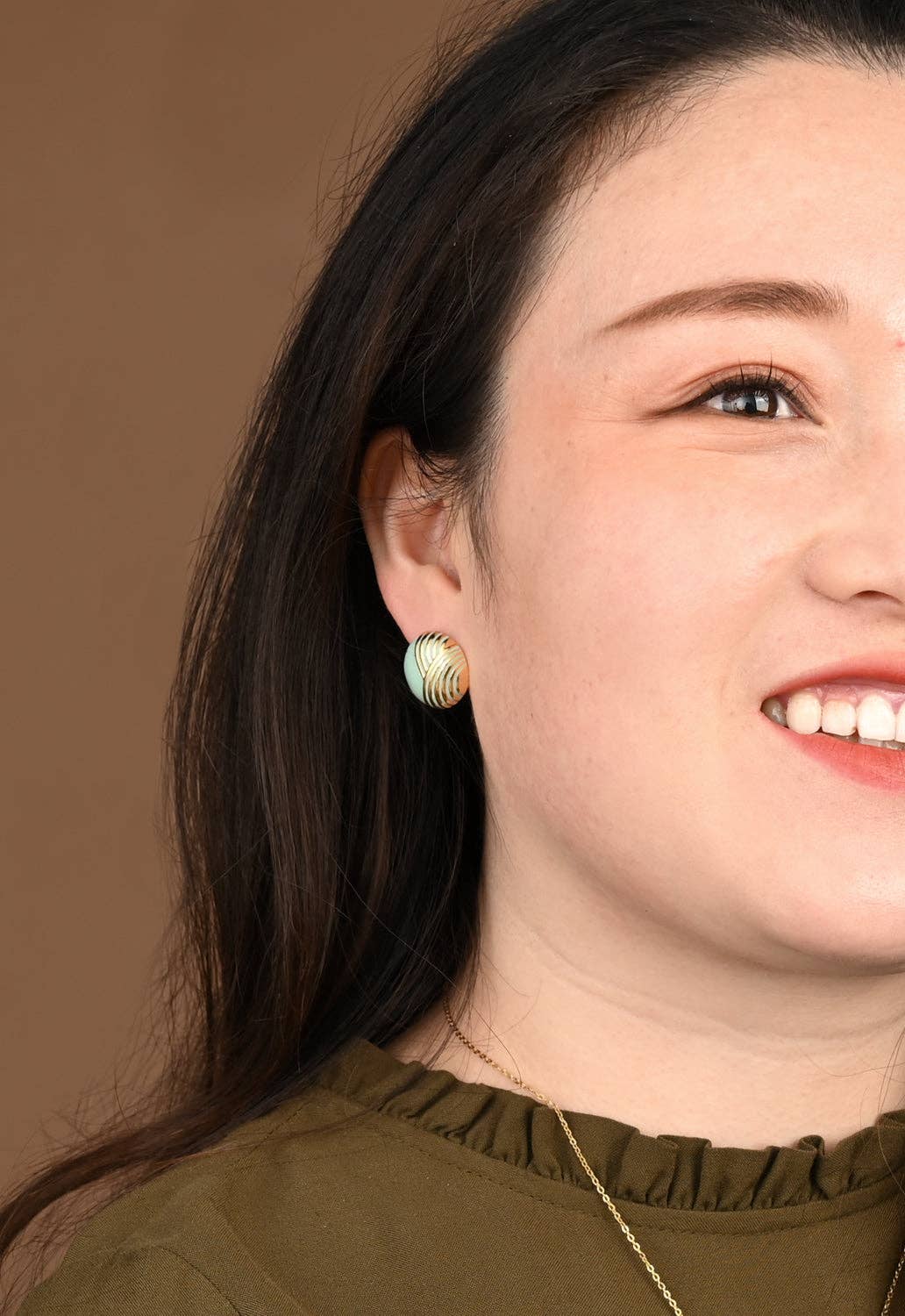 Serenity Wave Earrings