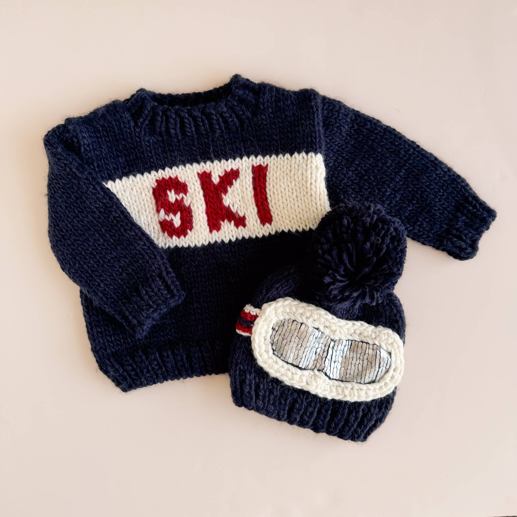 Baby & Kids Ski Goggles Beanie
