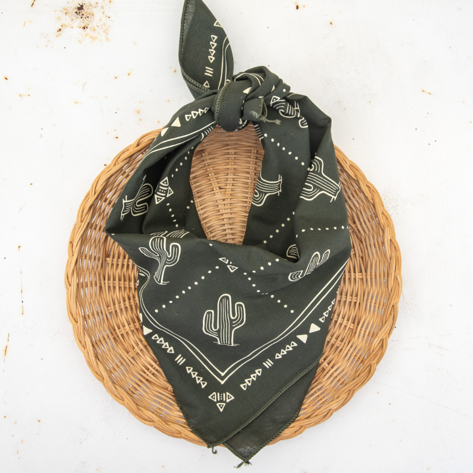 Stay Wild Dog Bandana