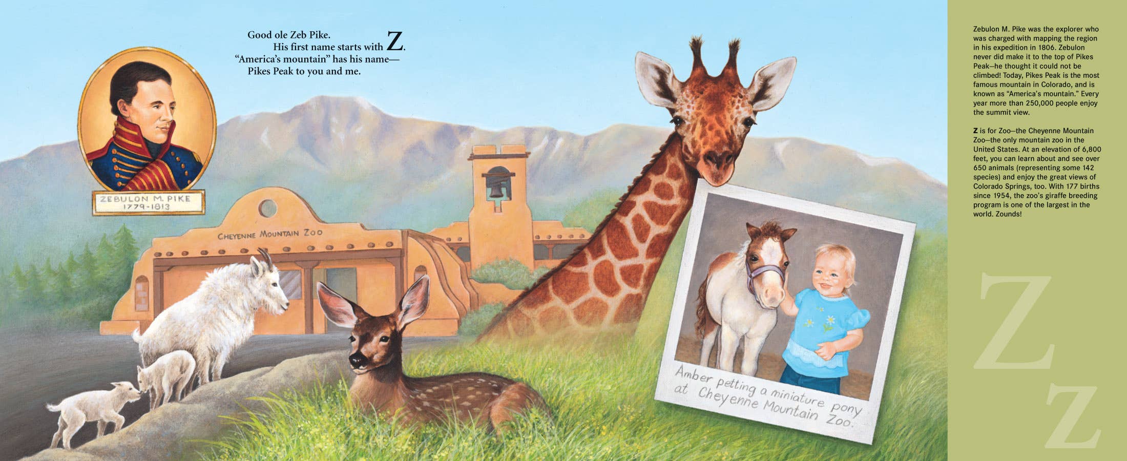 C is for Centennial: A Colorado Alphabet Picture Book