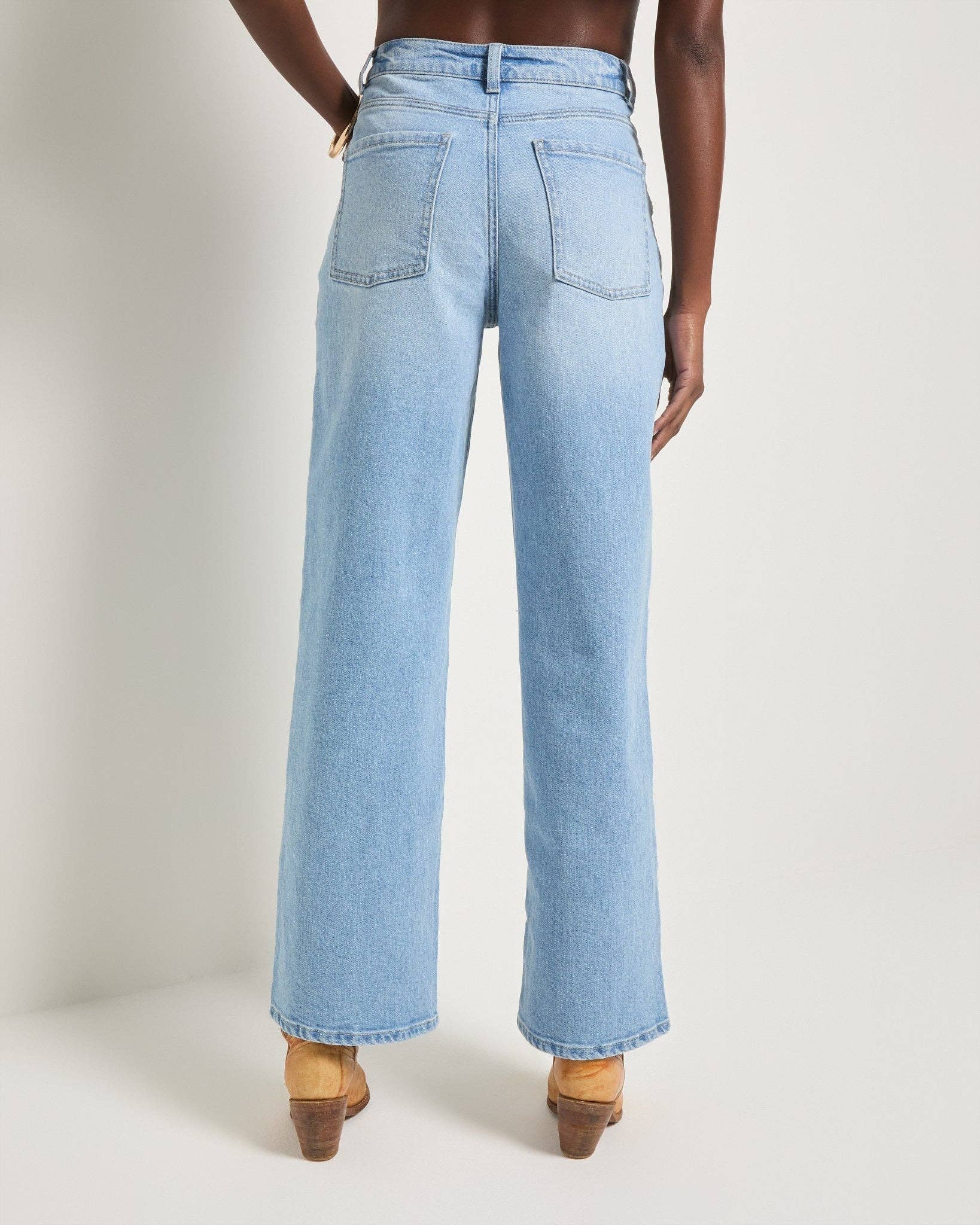 Saltwater Wide Leg Jean