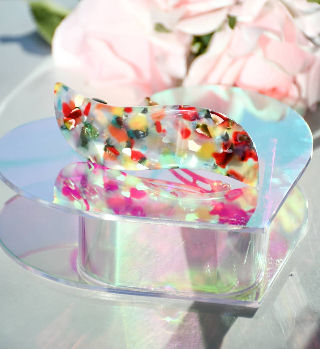 Wave French Barrette