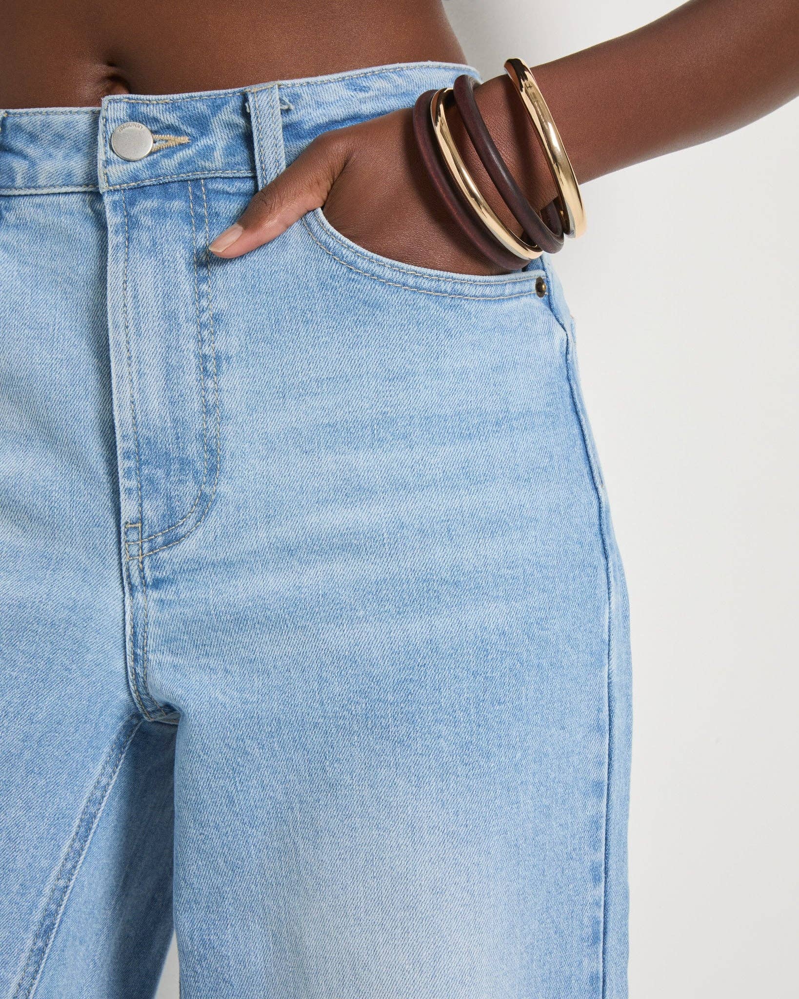 Saltwater Wide Leg Jean