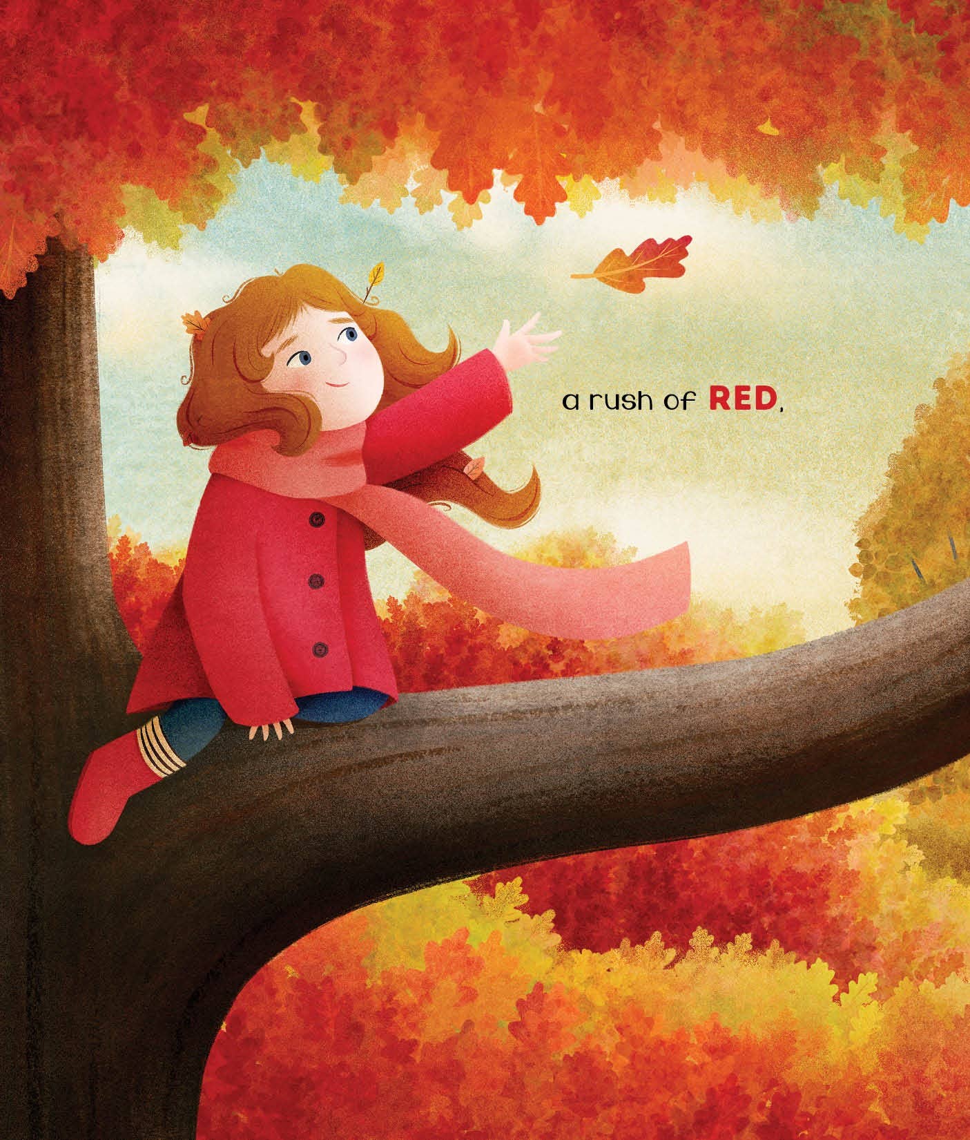 The Secret of Fall Picture Book