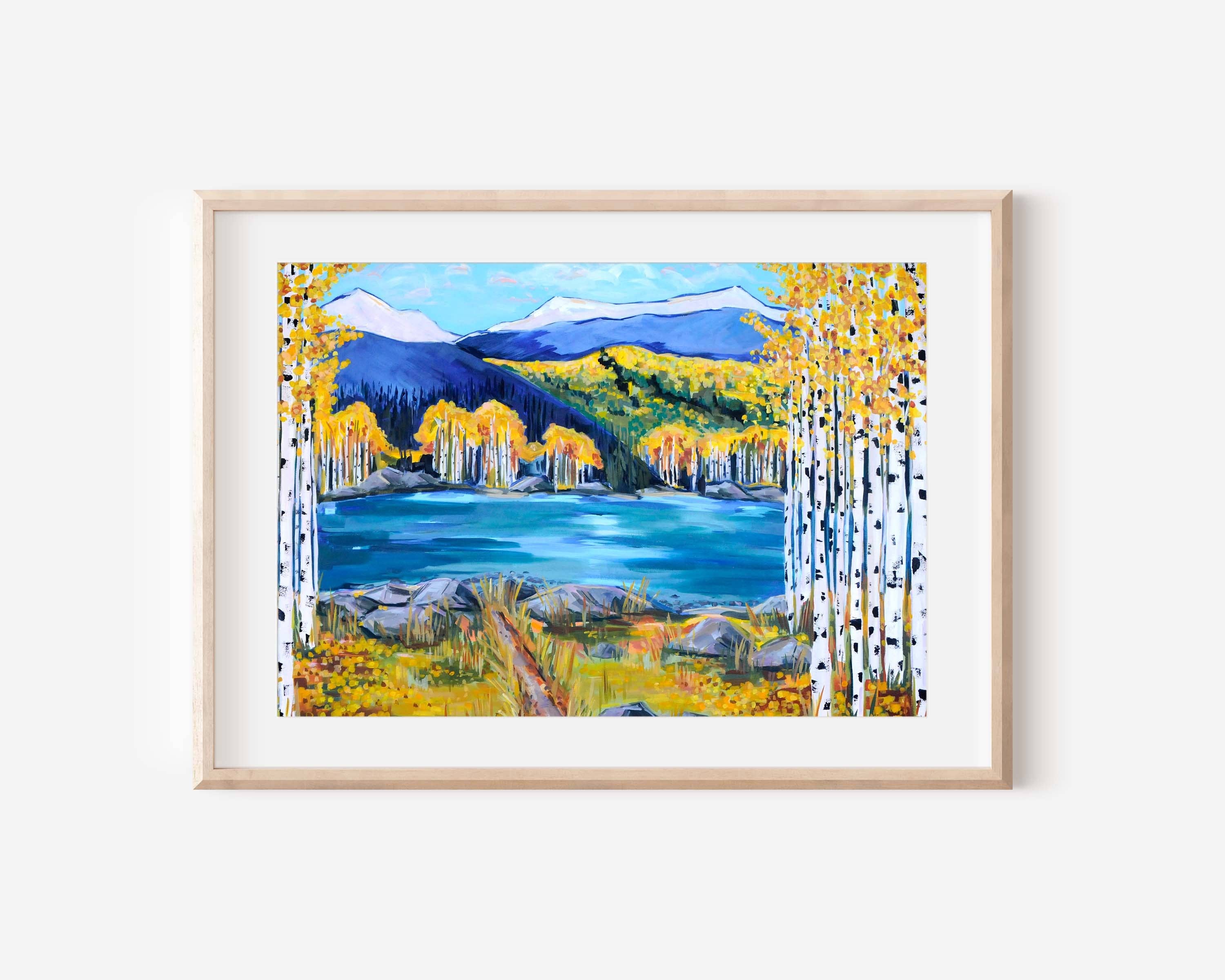 Colorado Gold 11"x14" Art Print
