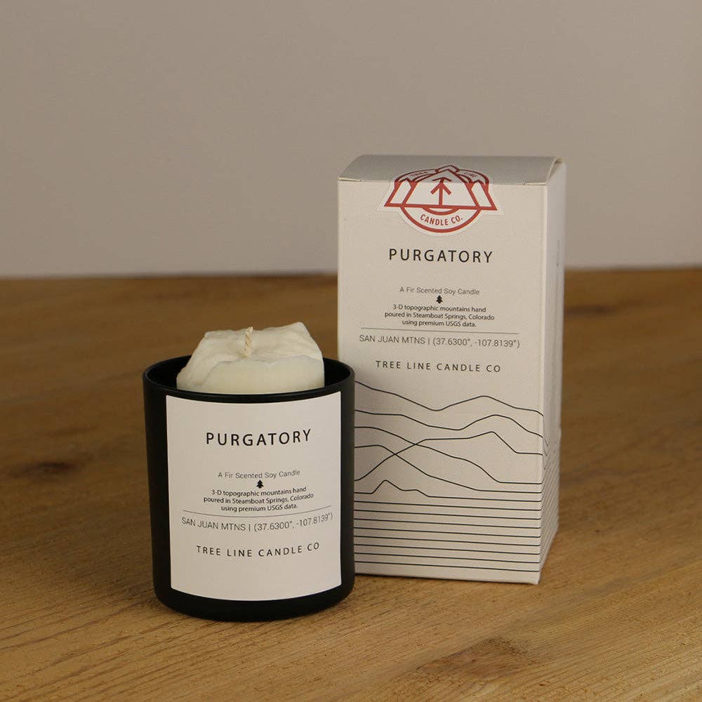 Purgatory Soy Candle