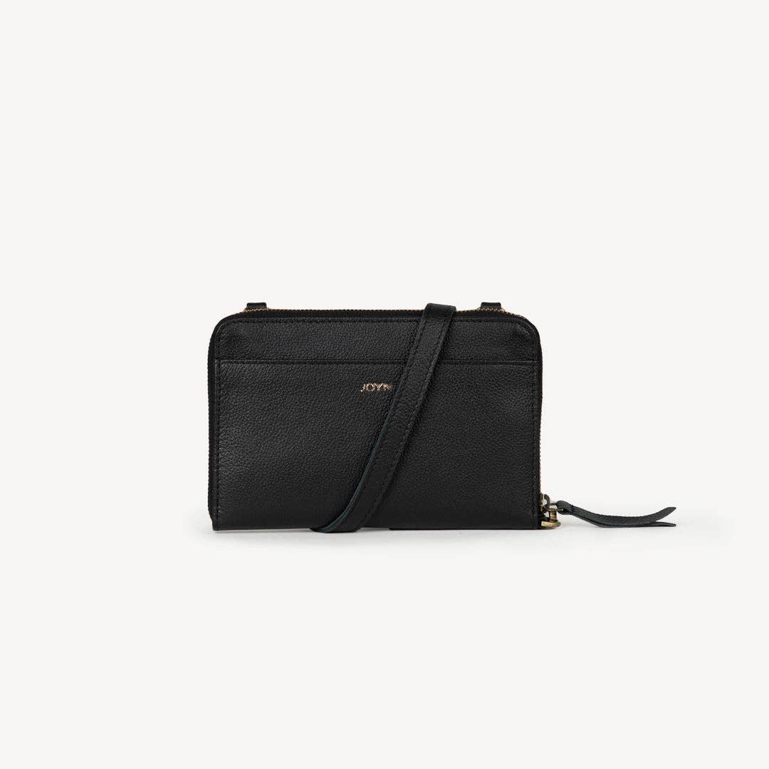Crossbody Wallet - Black