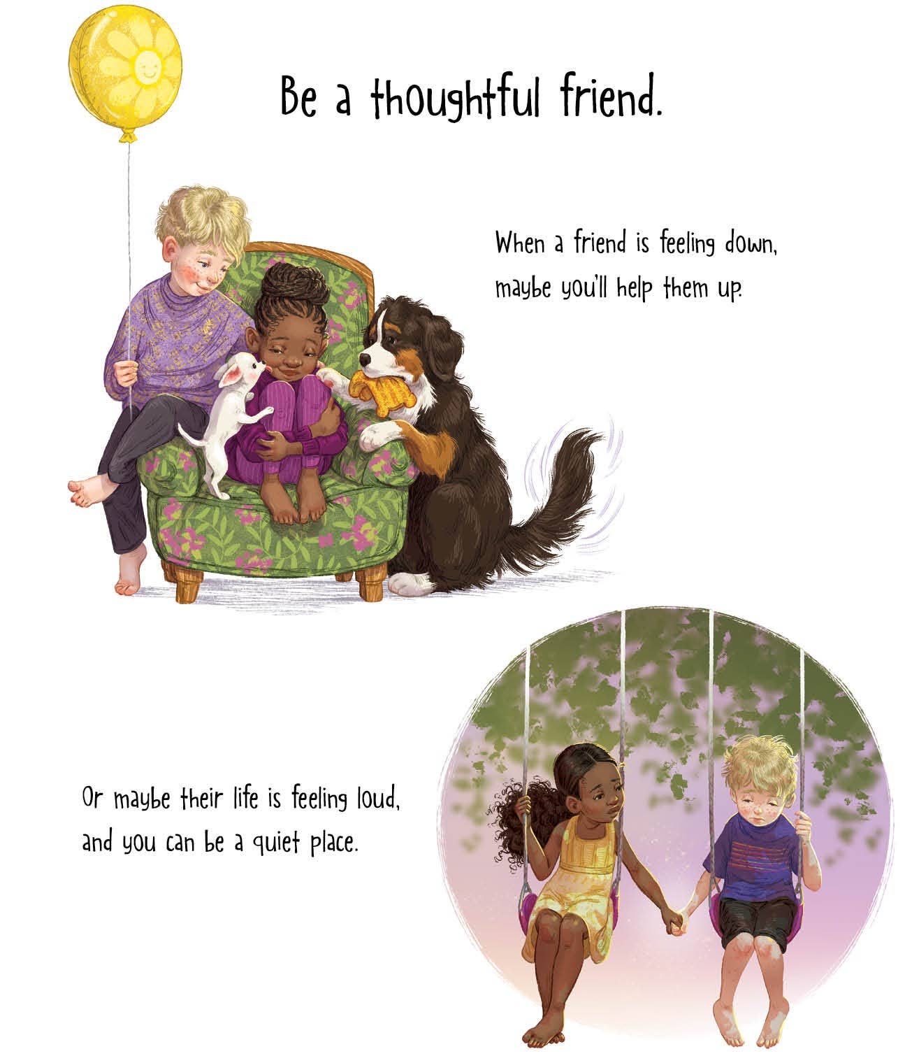 A Friend Like You Picture Book