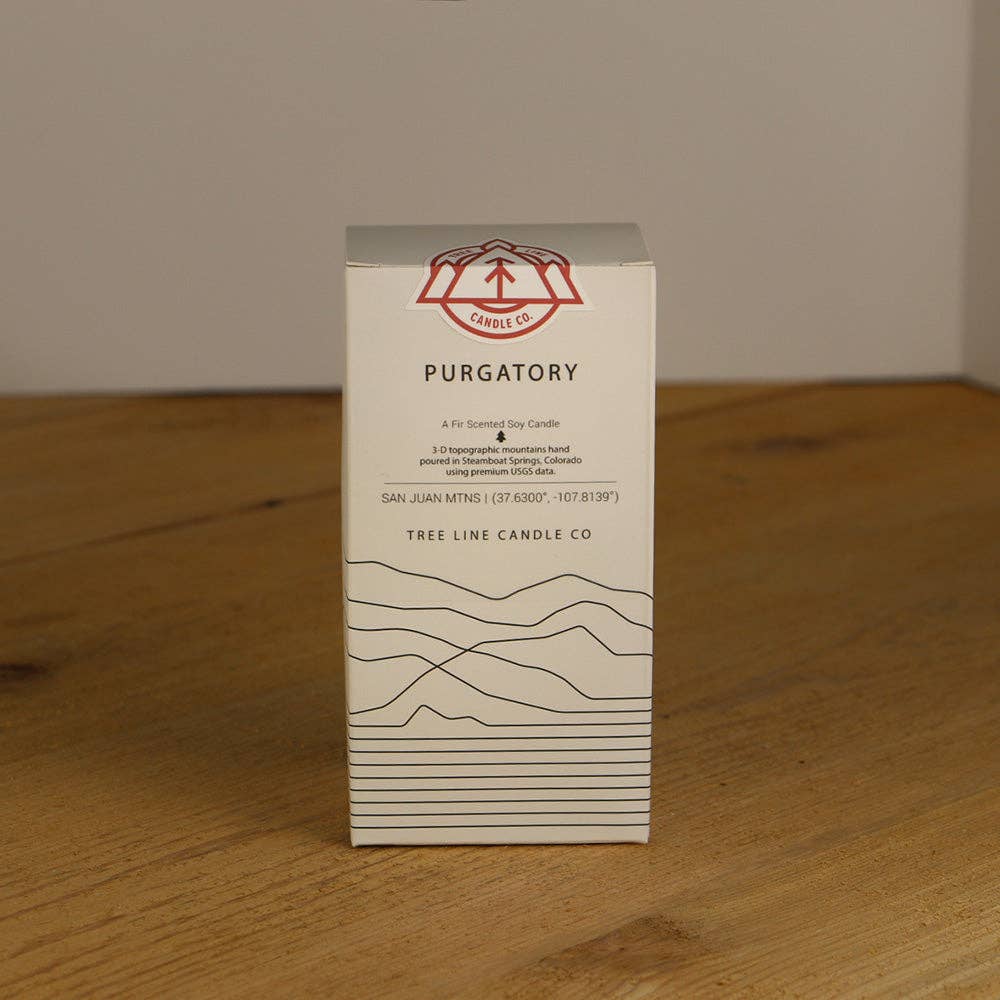 Purgatory Soy Candle