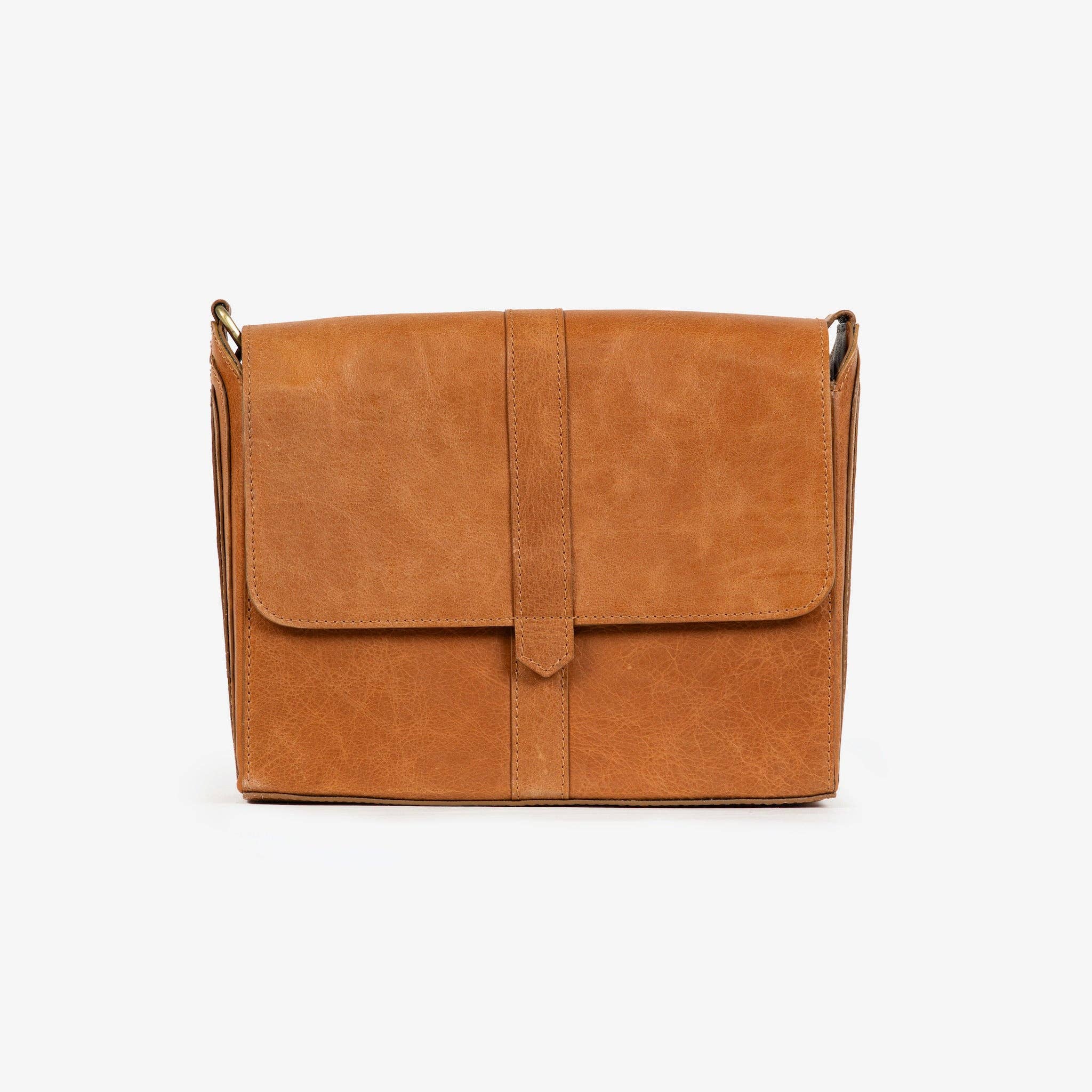 The Maker's Satchel - Camel